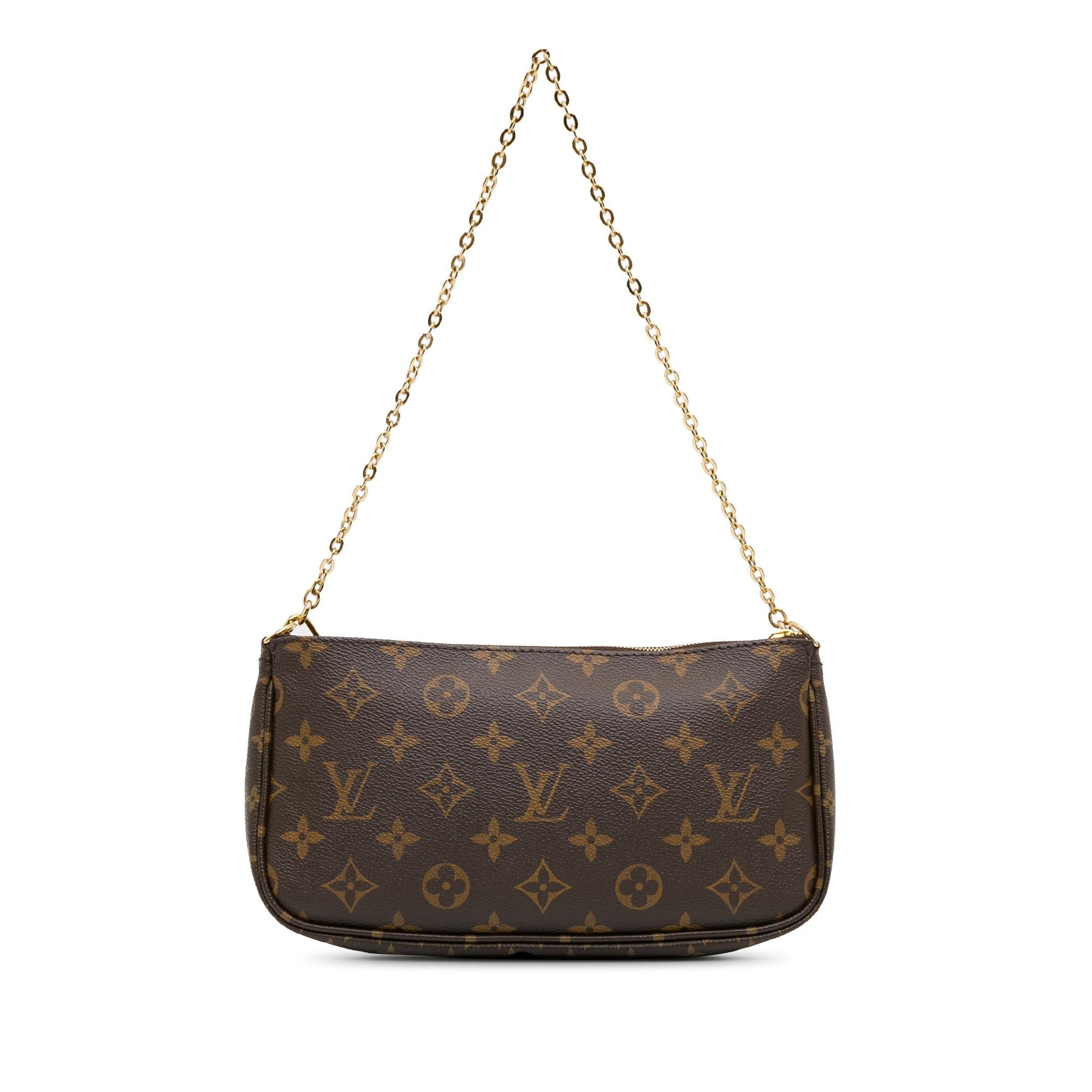 Louis Vuitton Monogram Multi Pochette Accessoires (SHG-3UoUV2)