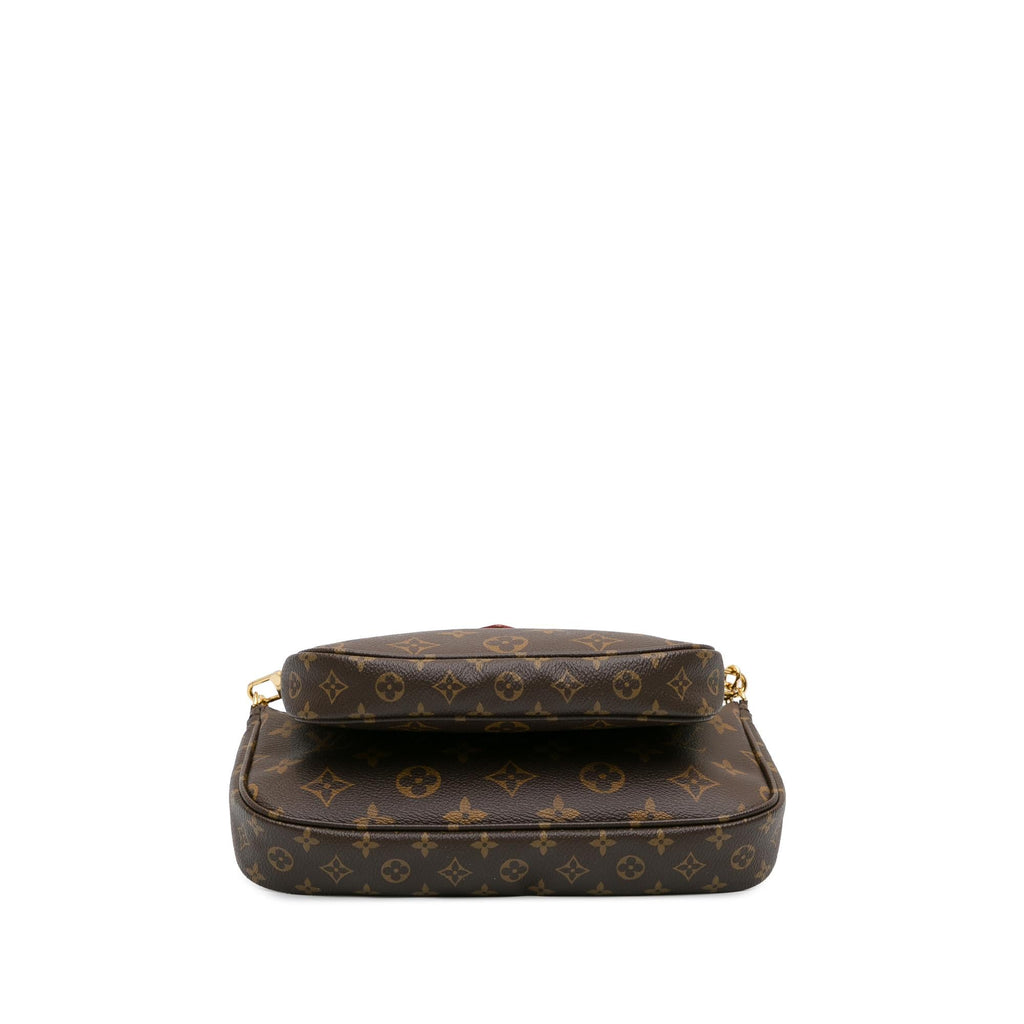 Louis Vuitton Monogram Multi Pochette Accessoires (SHG-3UoUV2)