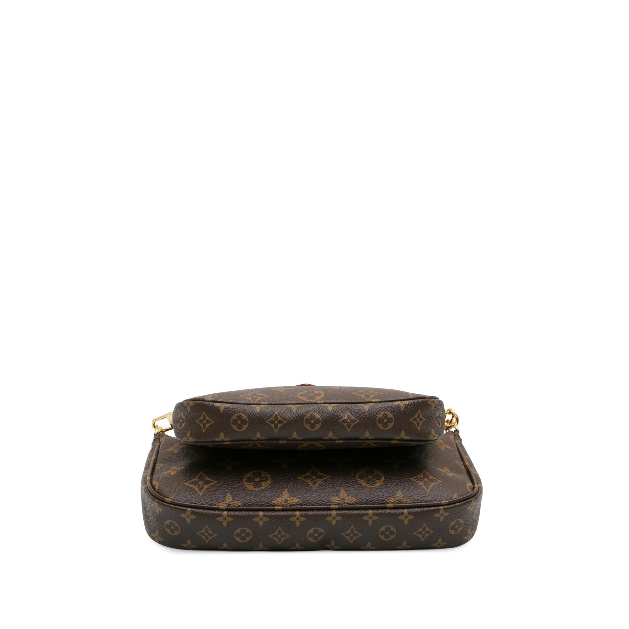 Louis Vuitton Monogram Multi Pochette Accessoires (SHG-3UoUV2)