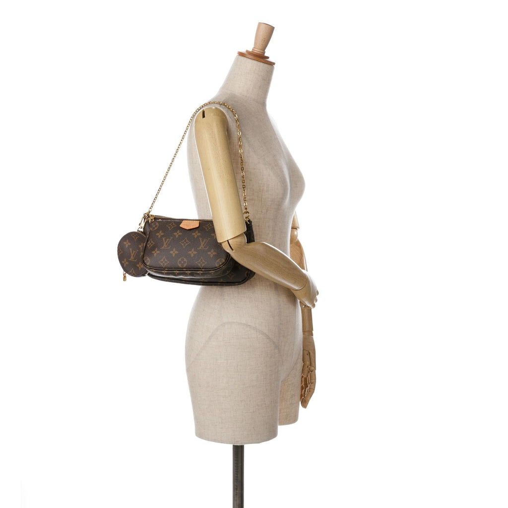 Louis Vuitton Monogram Multi Pochette Accessoires (SHG-3UoUV2)