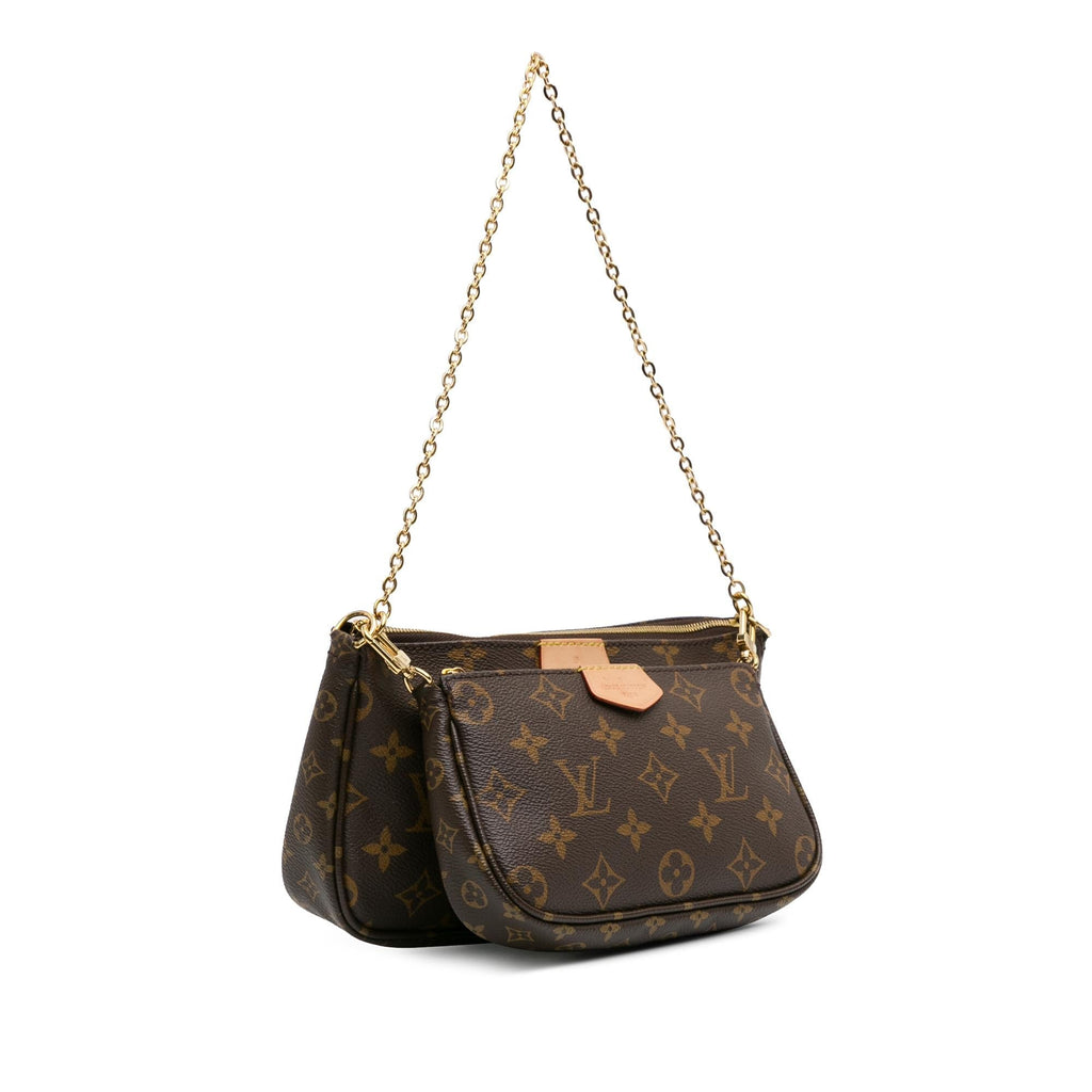 Louis Vuitton Monogram Multi Pochette Accessoires (SHG-3UoUV2)