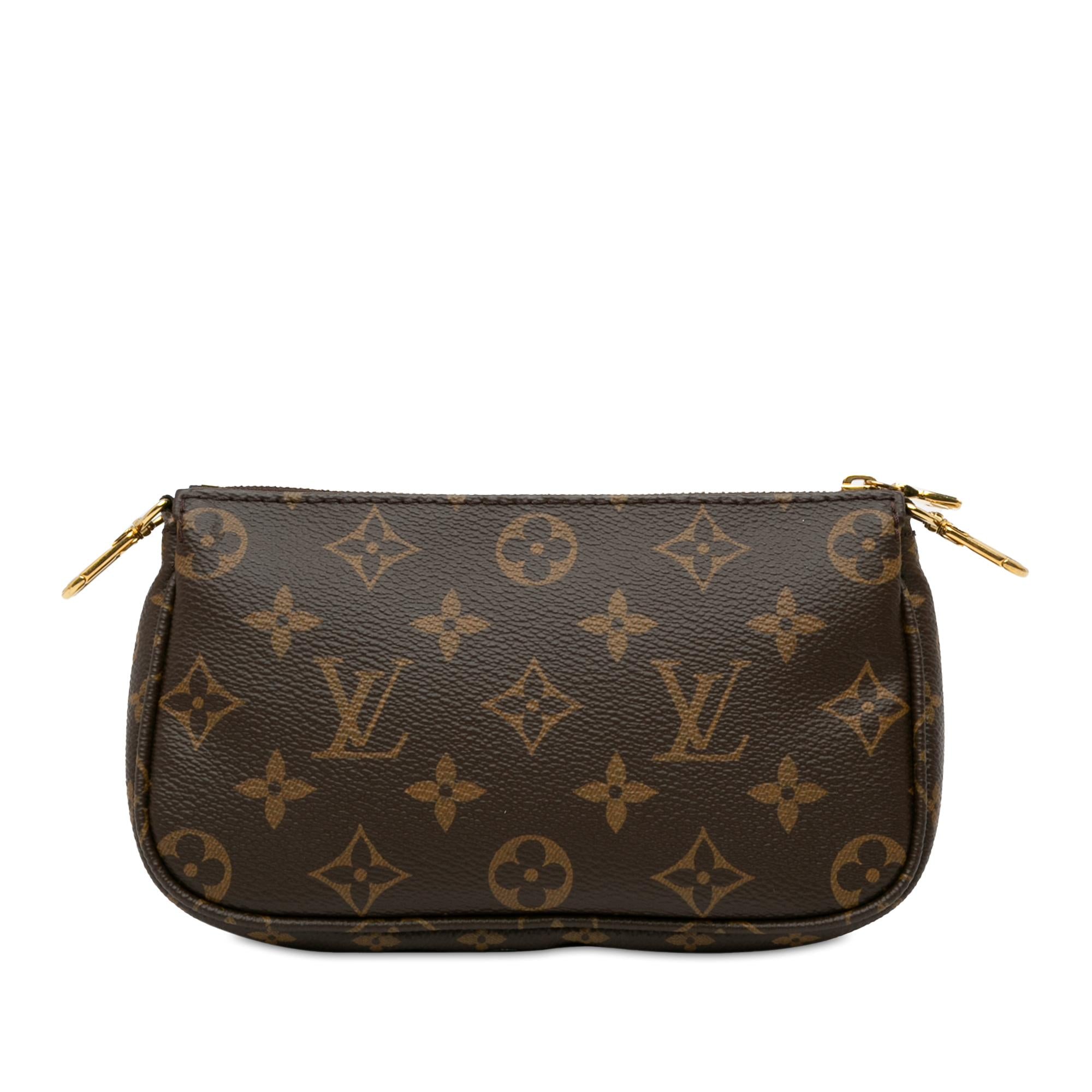 Louis Vuitton Monogram Multi Pochette Accessoires (SHG-5VvxMk)