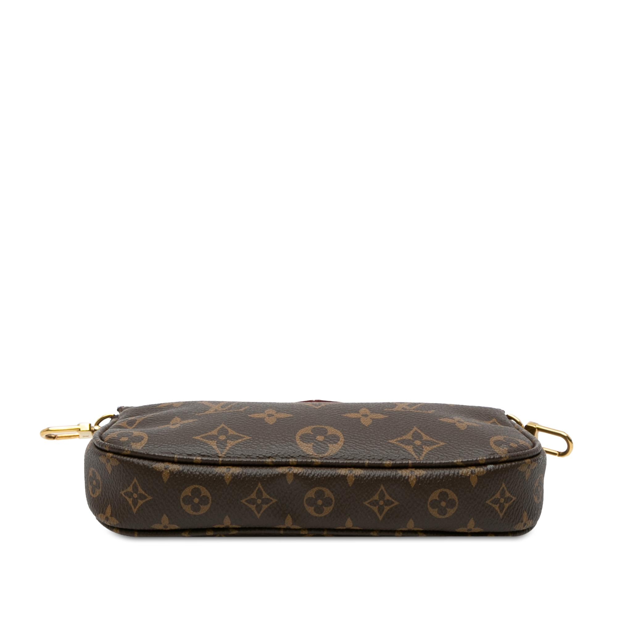 Louis Vuitton Monogram Multi Pochette Accessoires (SHG-5VvxMk)