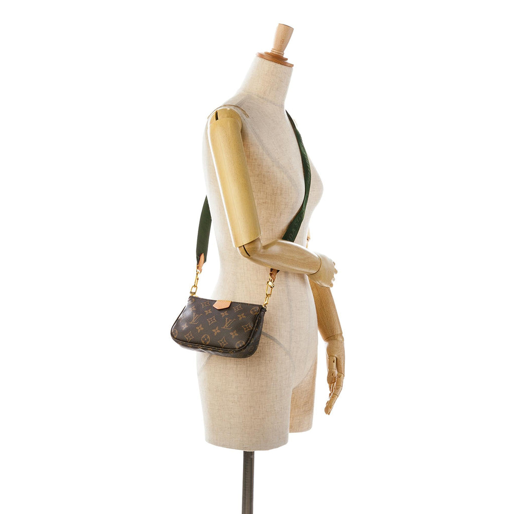Louis Vuitton Monogram Multi Pochette Accessoires (SHG-5VvxMk)
