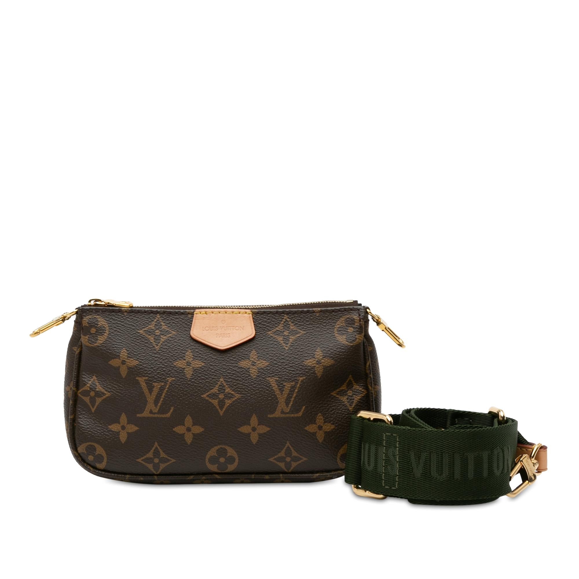 Louis Vuitton Monogram Multi Pochette Accessoires (SHG-5VvxMk)