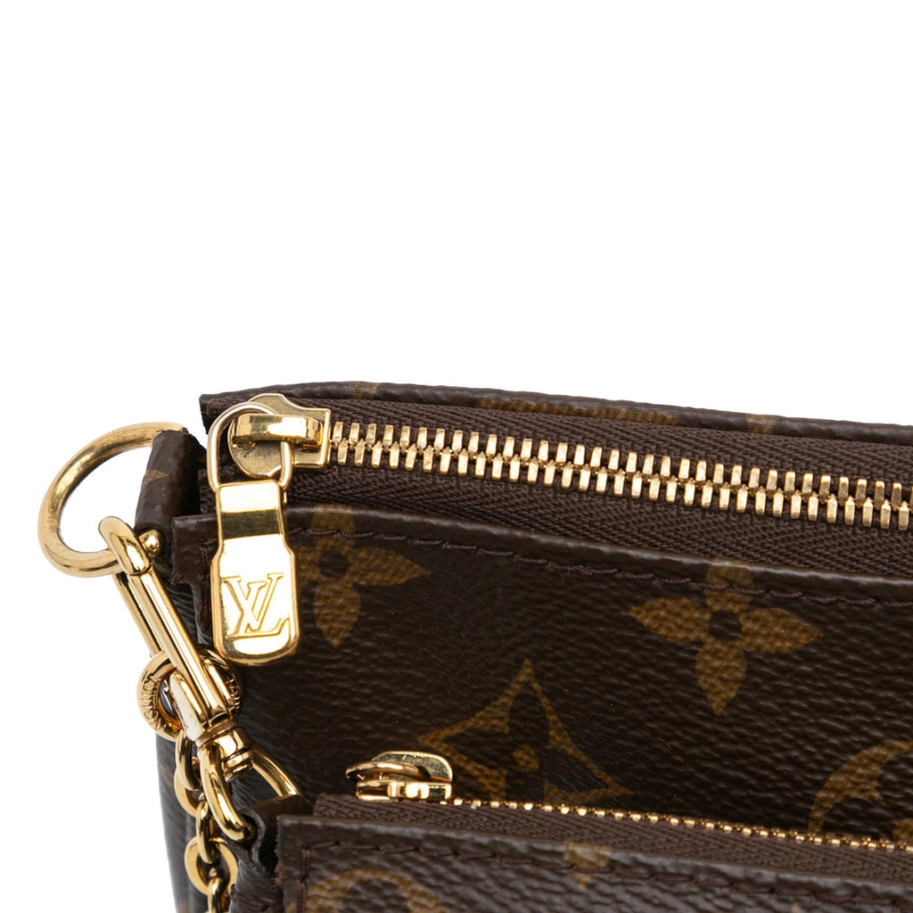 Louis Vuitton Monogram Multi Pochette Accessoires (SHG-W2H3k1)