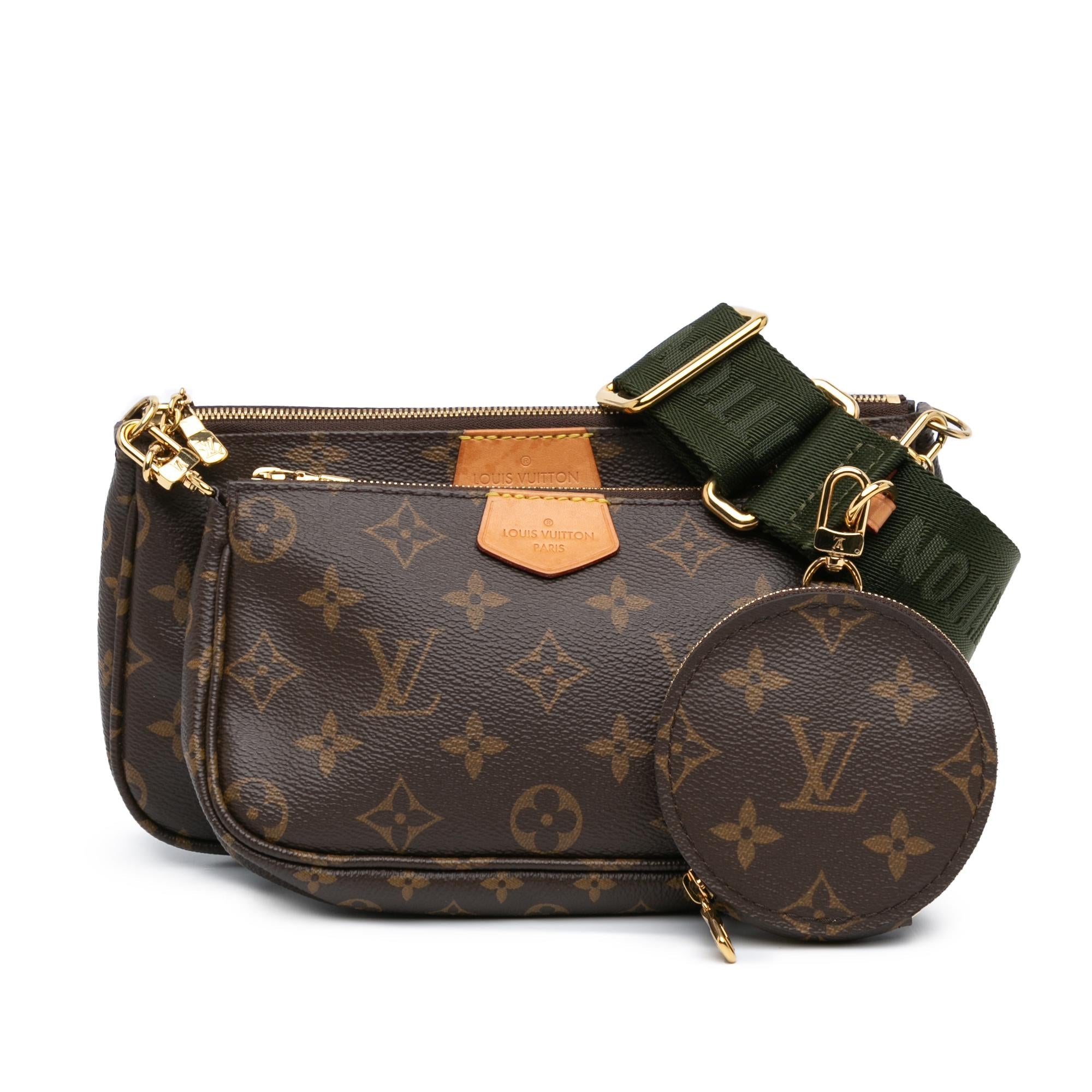 Louis Vuitton Monogram Multi Pochette Accessoires (SHG-W2H3k1)