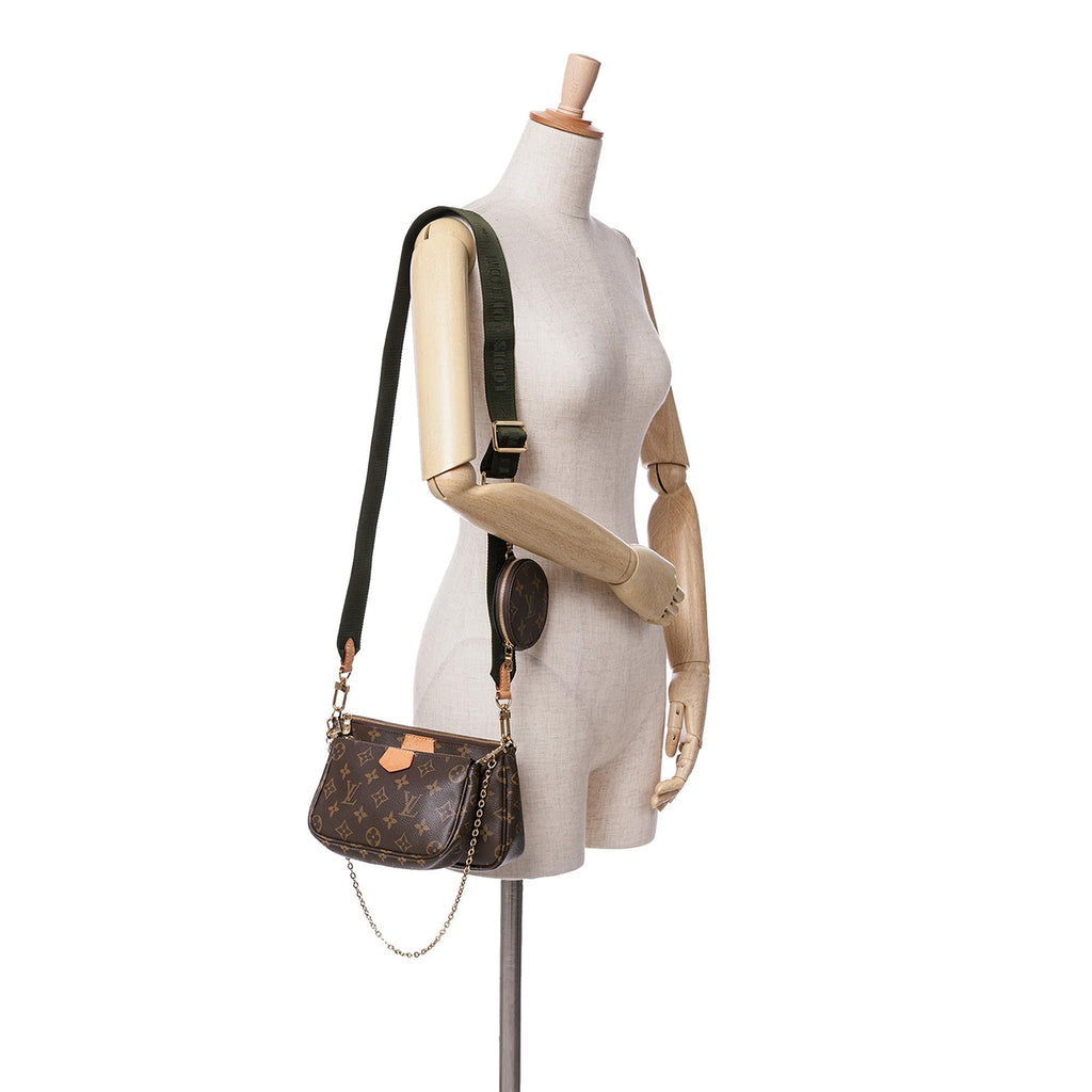 Louis Vuitton Monogram Multi Pochette Accessoires (SHG-W2H3k1)