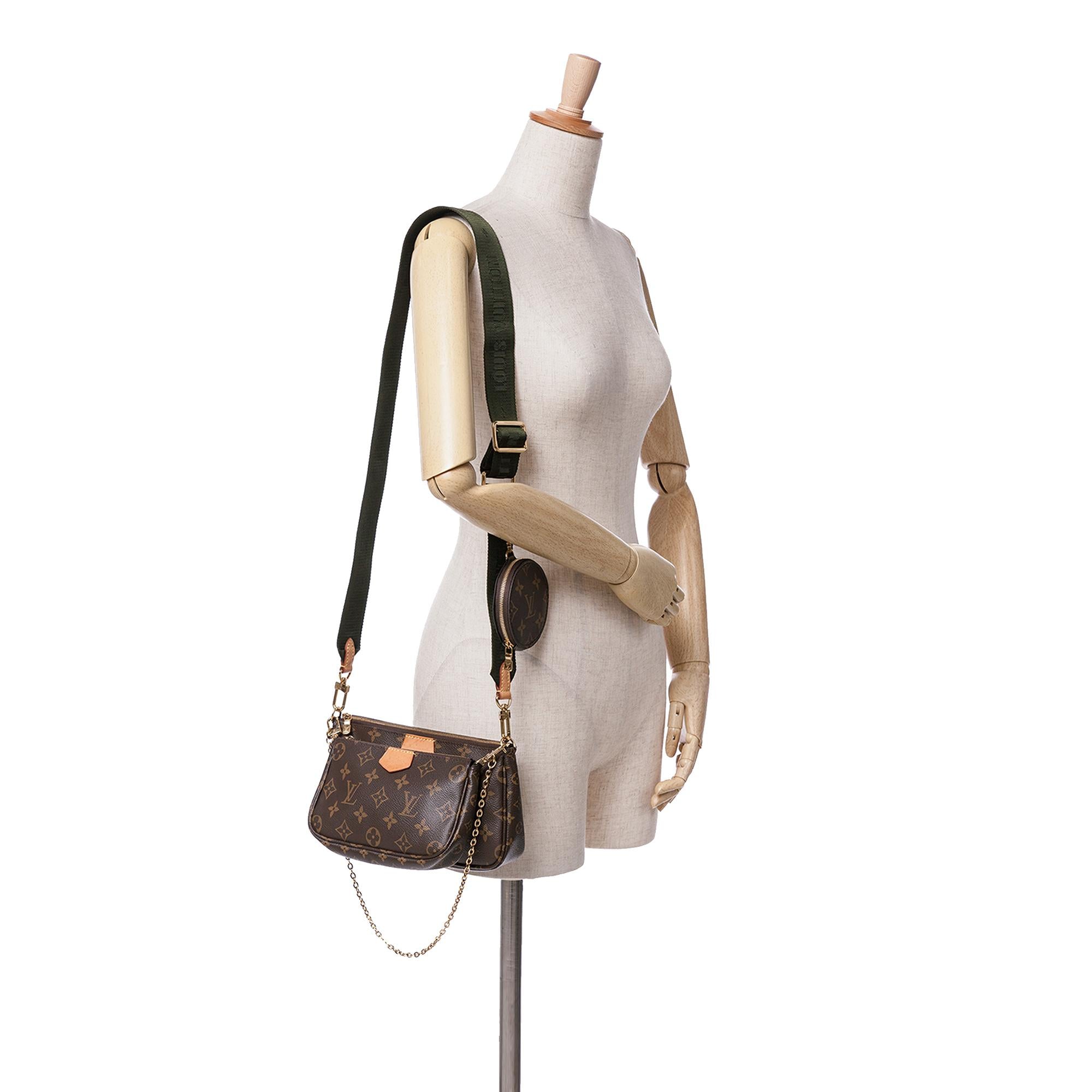 Louis Vuitton Monogram Multi Pochette Accessoires (SHG-W2H3k1)