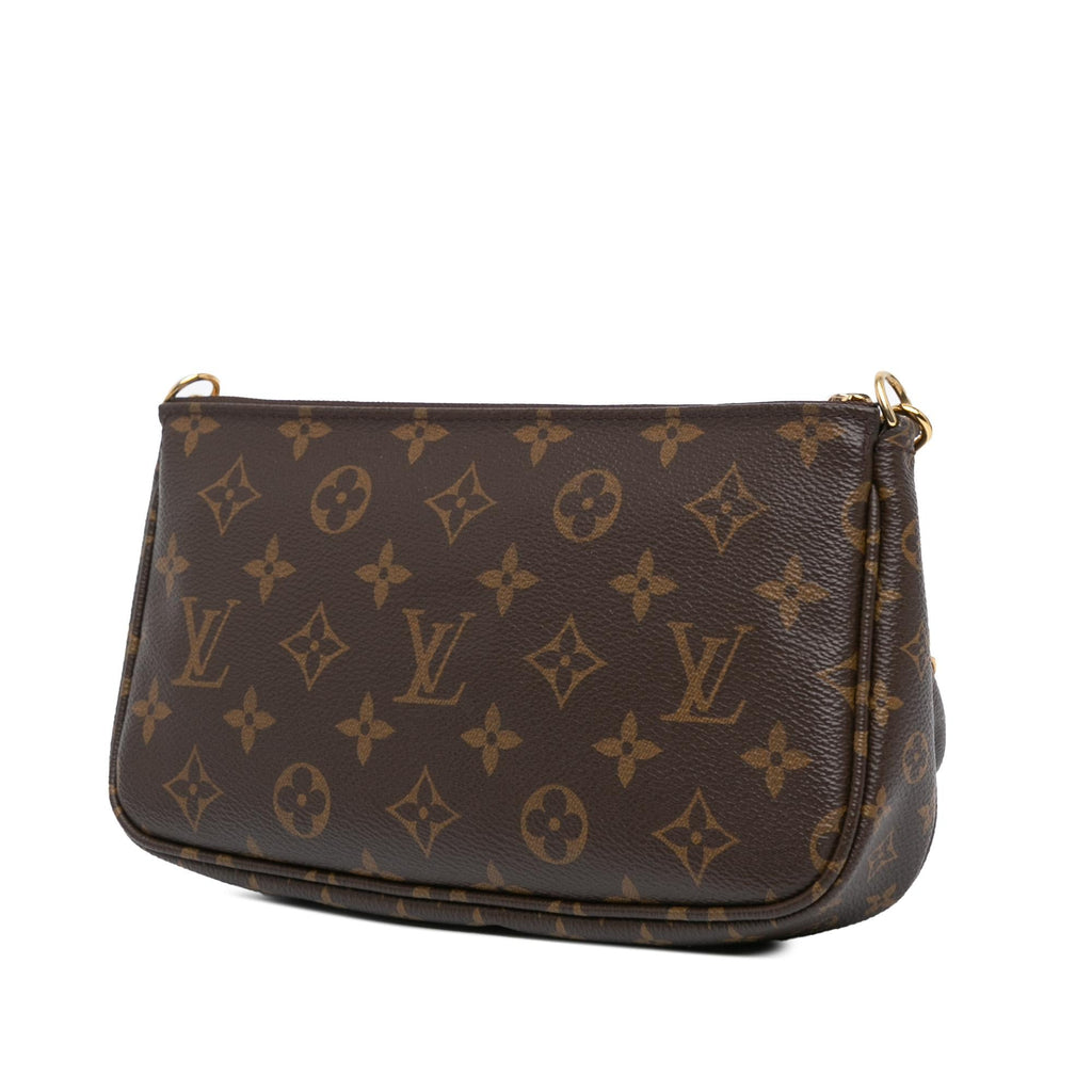 Louis Vuitton Monogram Multi Pochette Accessoires (SHG-W2H3k1)