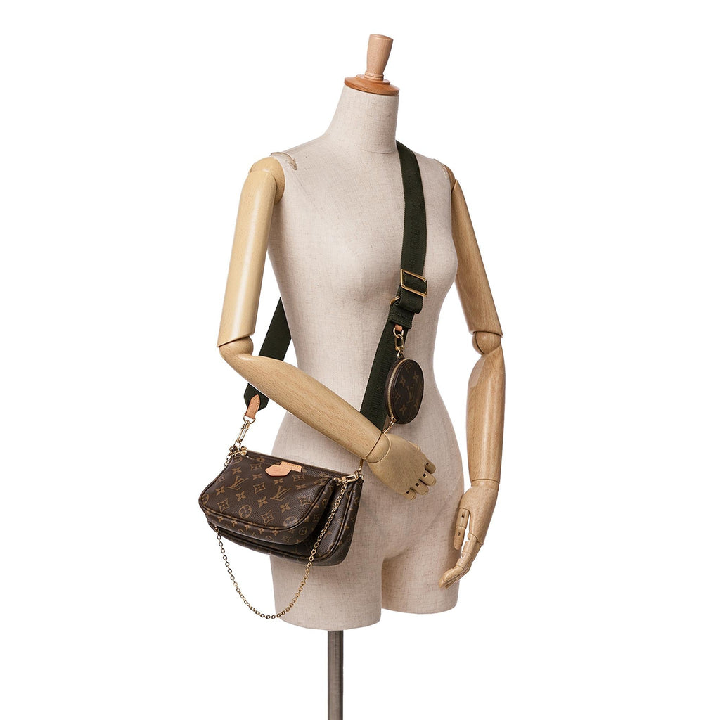 Louis Vuitton Monogram Multi Pochette Accessoires (SHG-DRjuqZ)