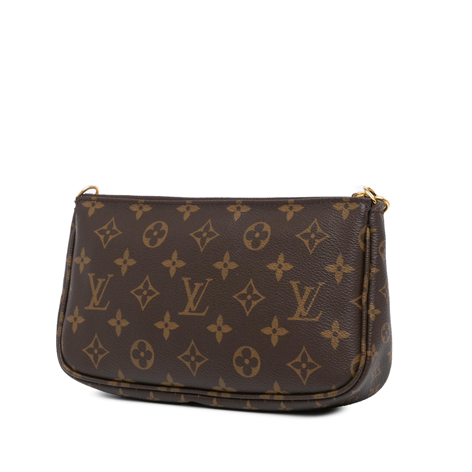 Louis Vuitton Monogram Multi Pochette Accessoires (SHG-DRjuqZ)