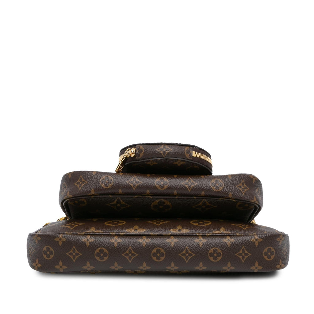 Louis Vuitton Monogram Multi Pochette Accessoires (SHG-jujPuC)