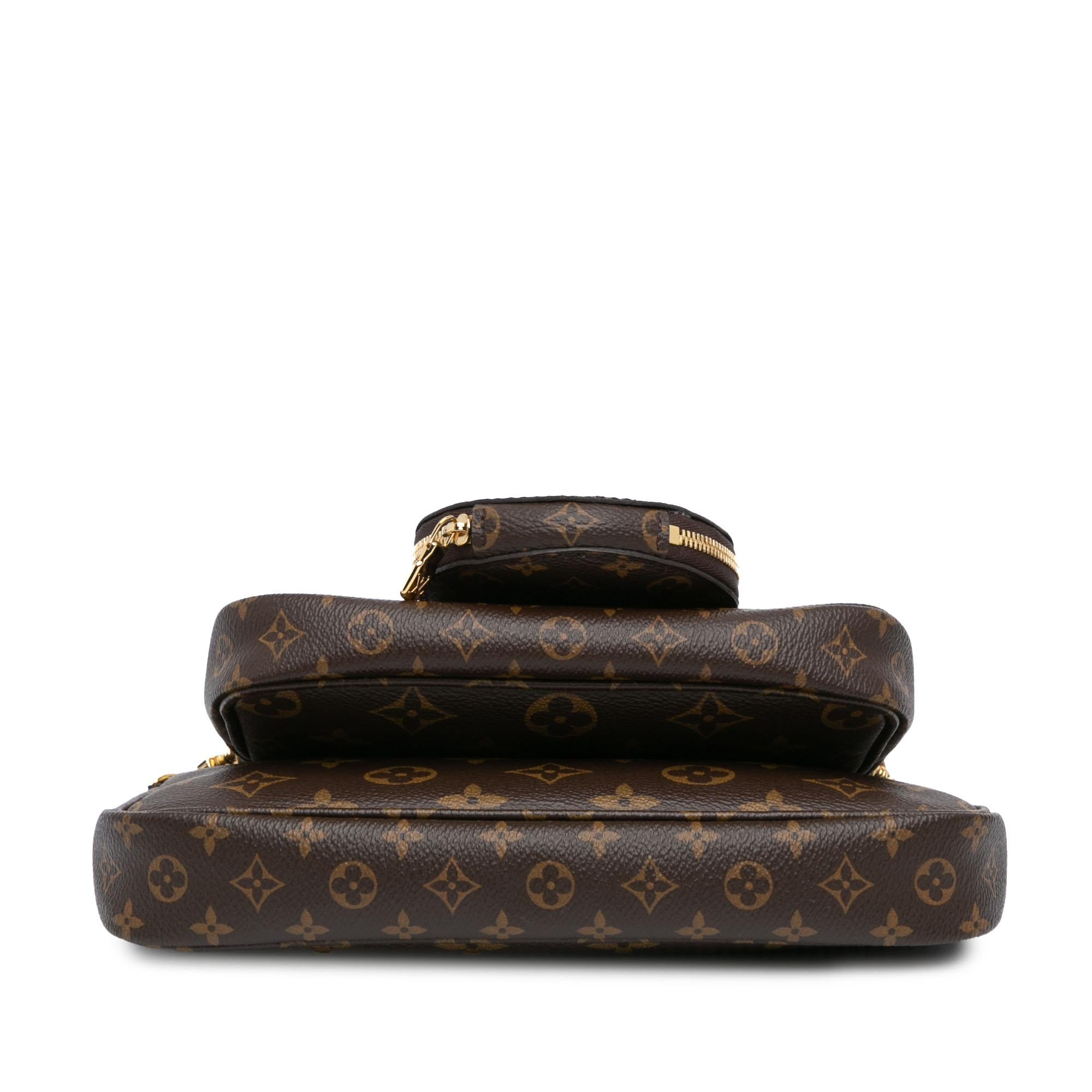 Louis Vuitton Monogram Multi Pochette Accessoires (SHG-jujPuC)