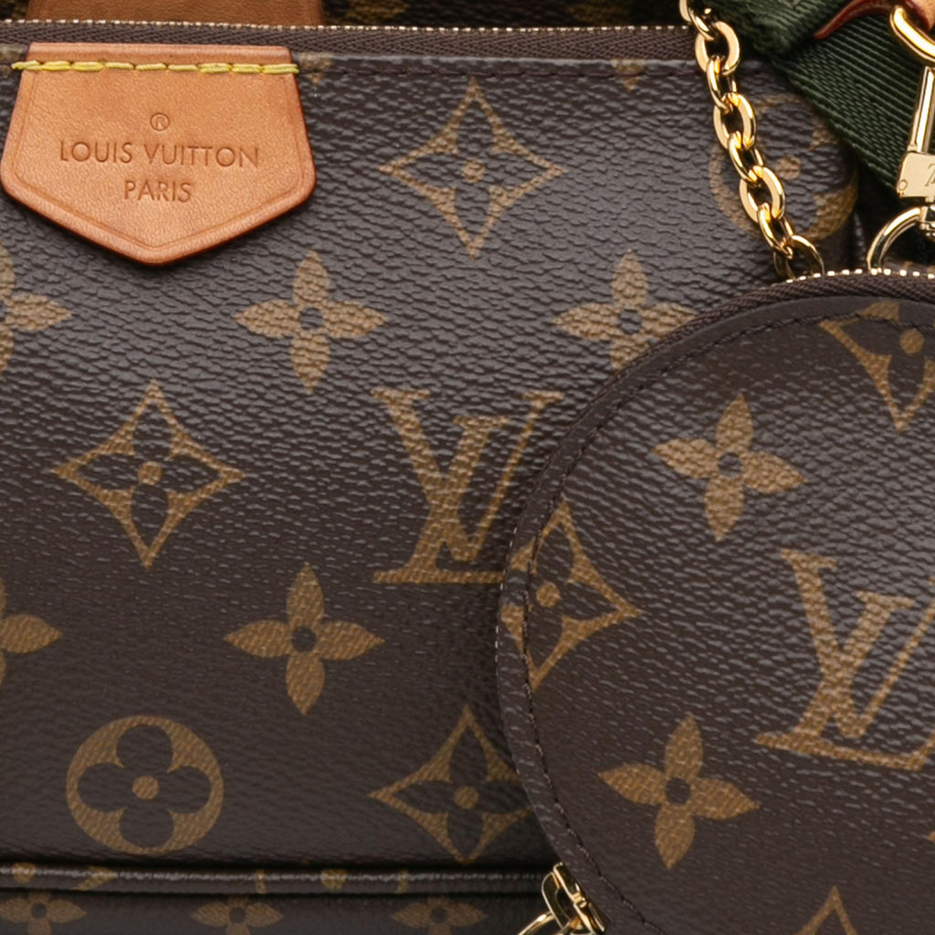 Louis Vuitton Monogram Multi Pochette Accessoires (SHG-jujPuC)