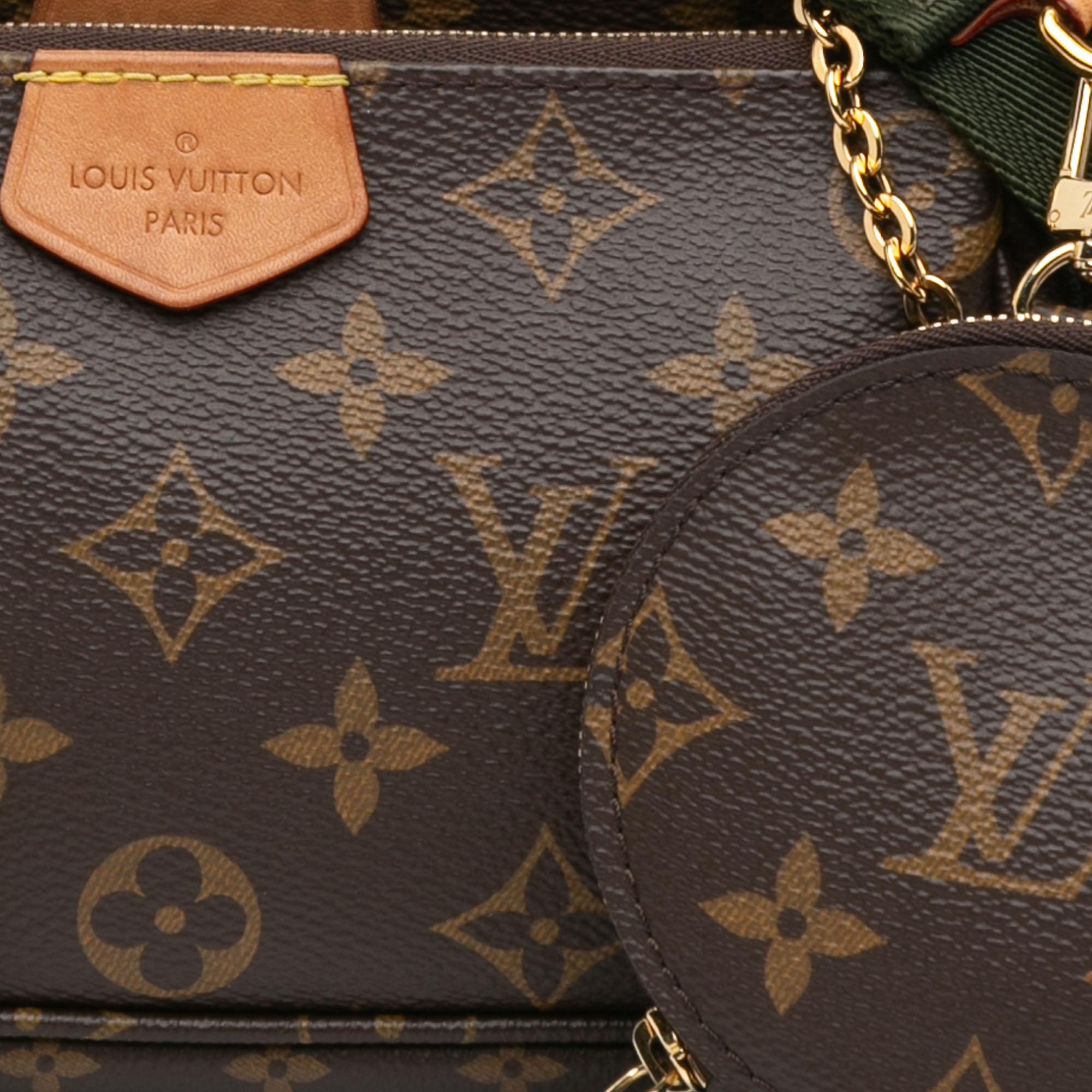 Louis Vuitton Monogram Multi Pochette Accessoires (SHG-jujPuC)