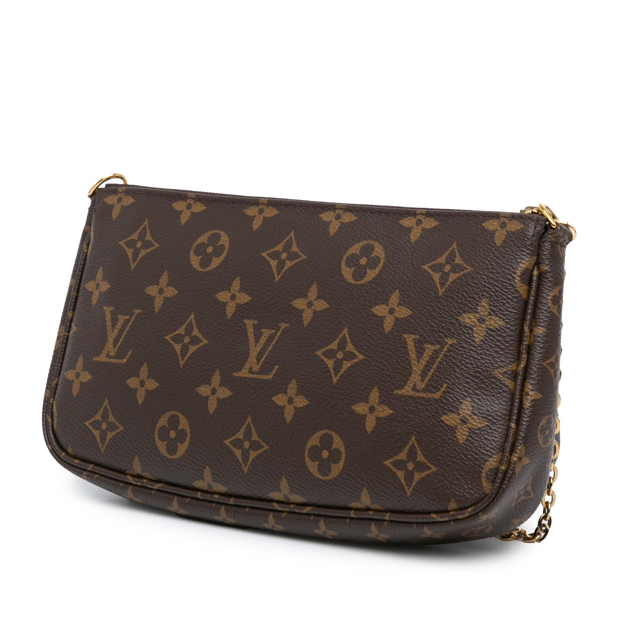 Louis Vuitton Monogram Multi Pochette Accessoires (SHG-jujPuC)