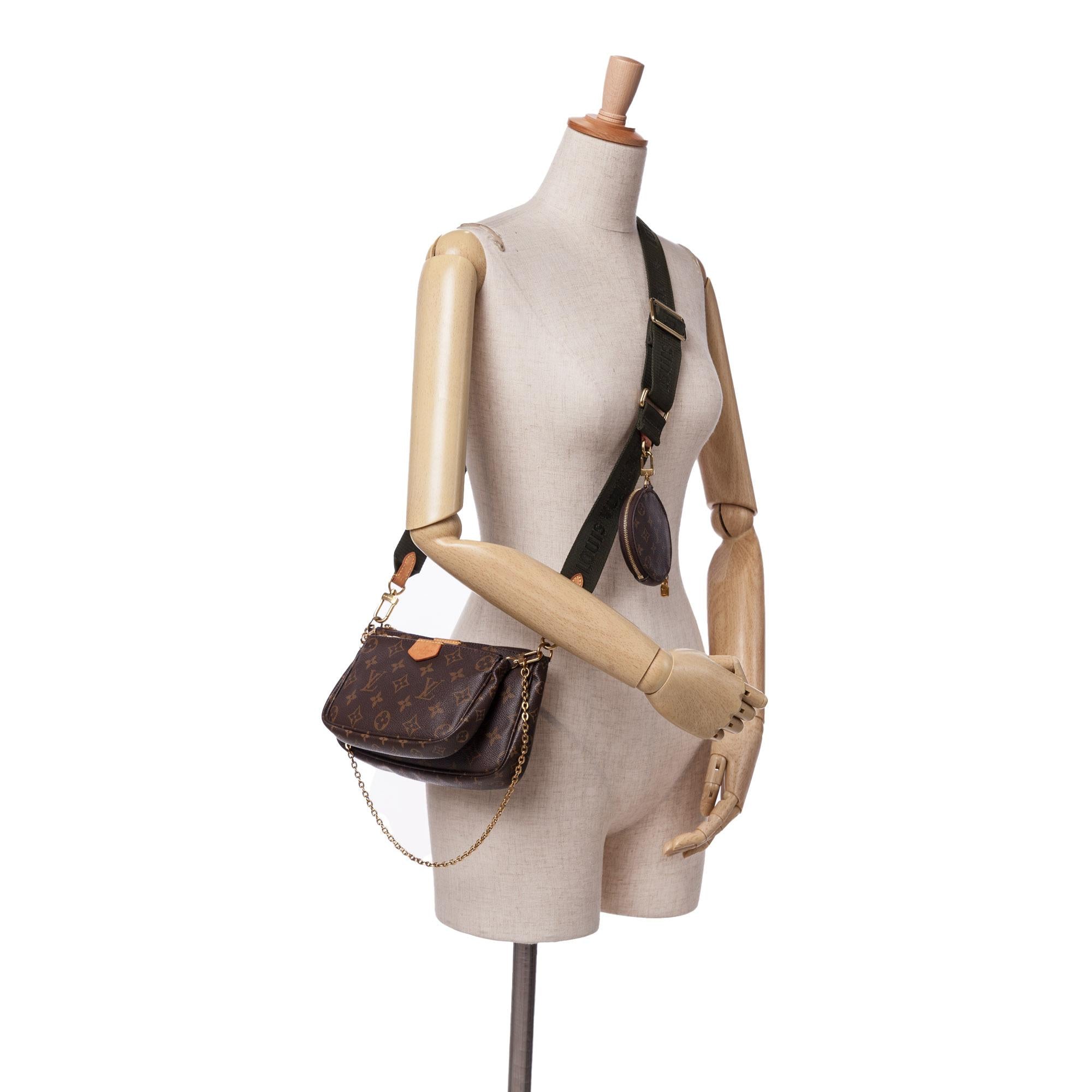Louis Vuitton Monogram Multi Pochette Accessoires (SHG-bhJptO)