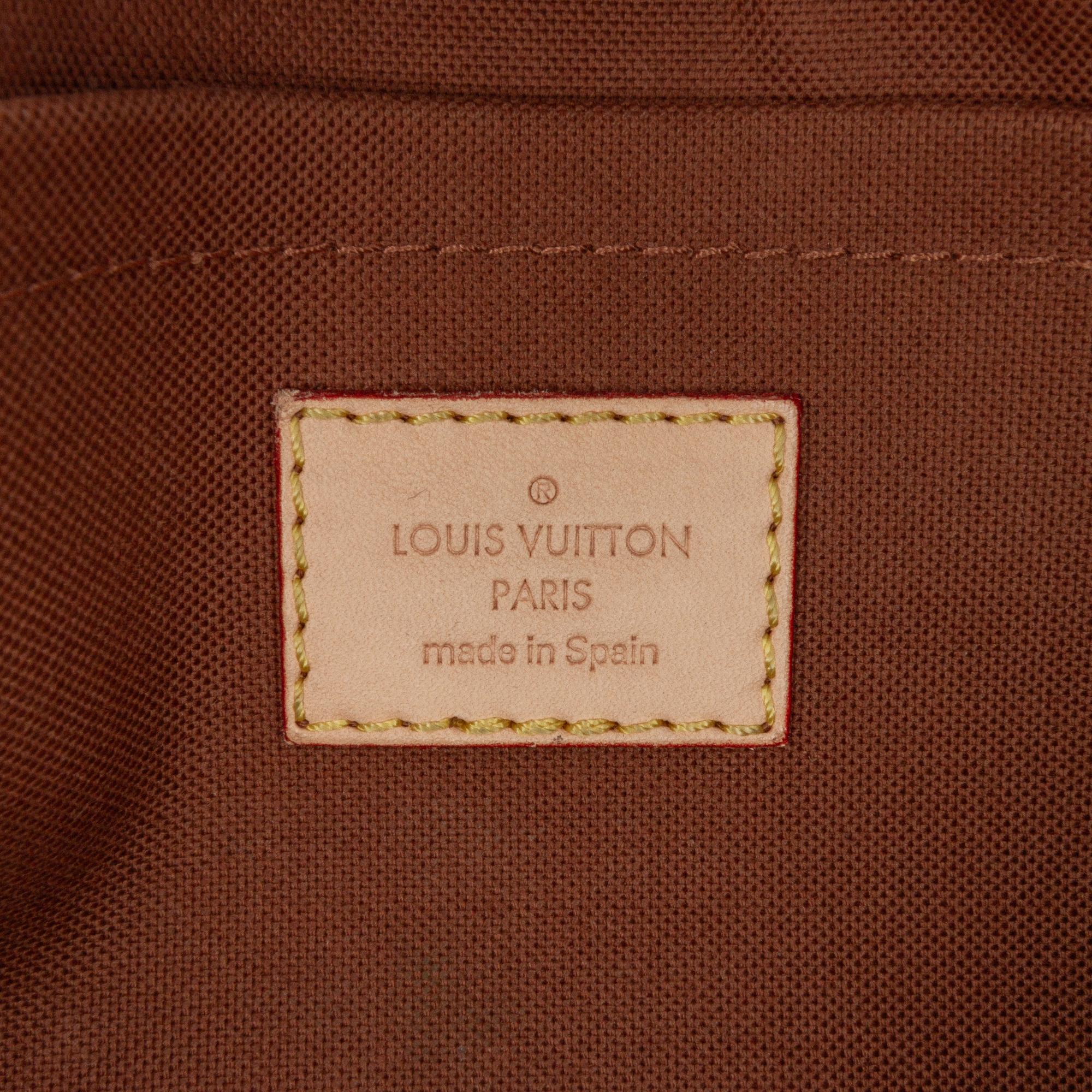 Louis Vuitton Monogram Multi Pochette Accessoires (SHG-RjnqlH)