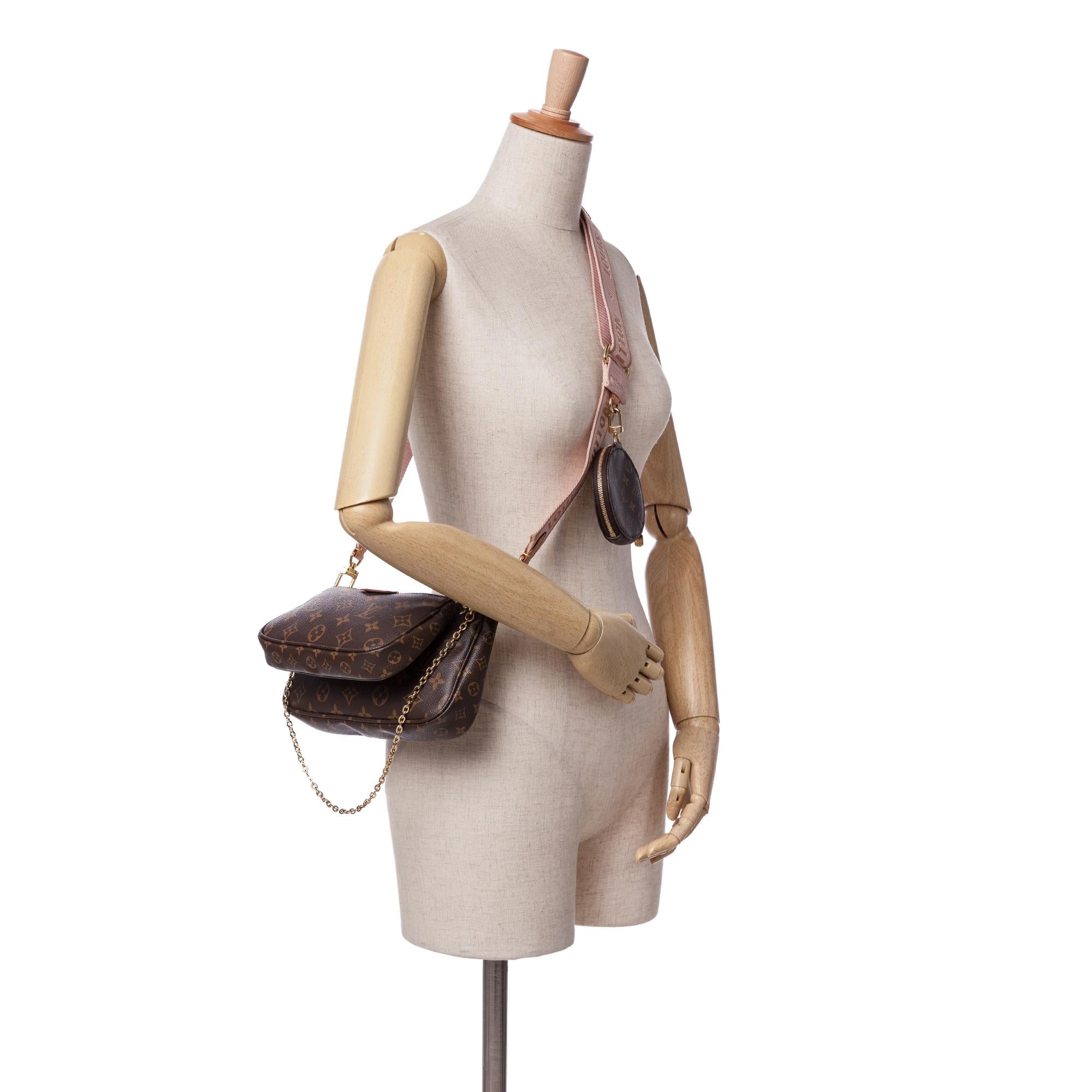 Louis Vuitton Monogram Multi Pochette Accessoires (SHG-RjnqlH)