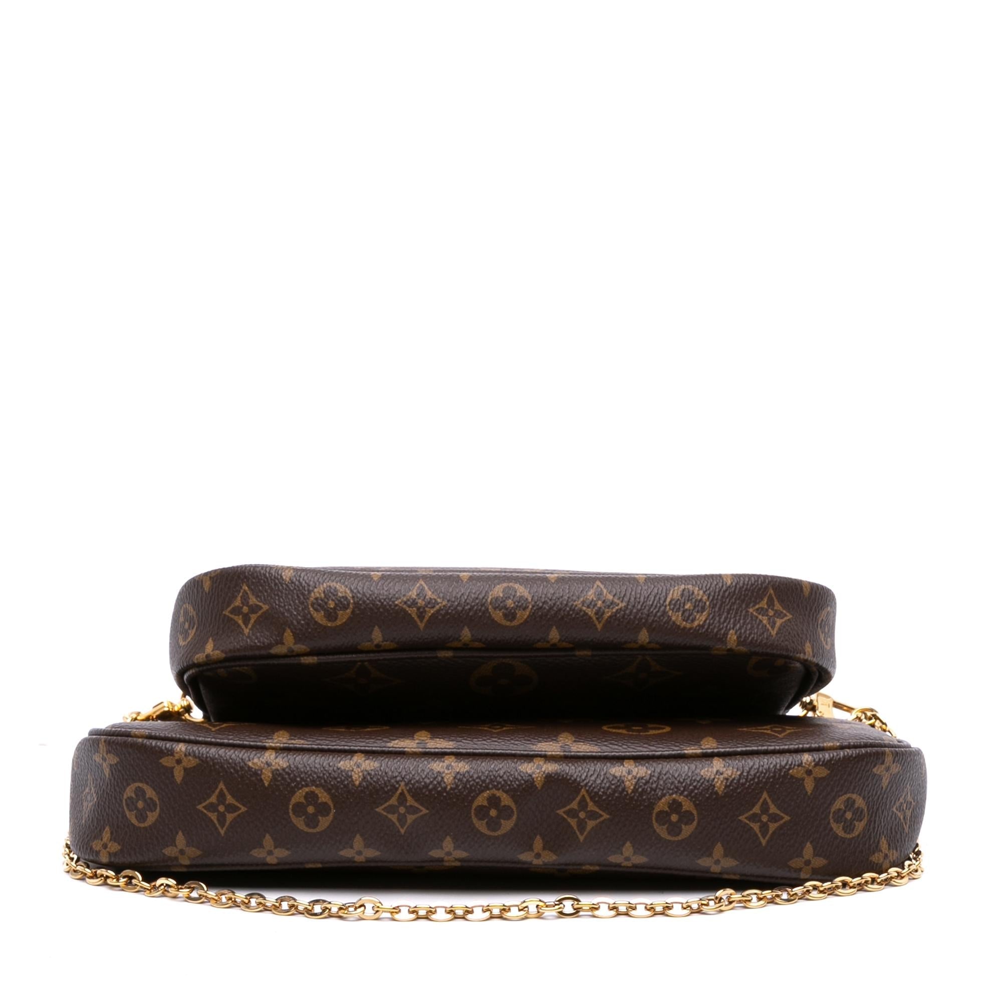 Louis Vuitton Monogram Multi Pochette Accessoires