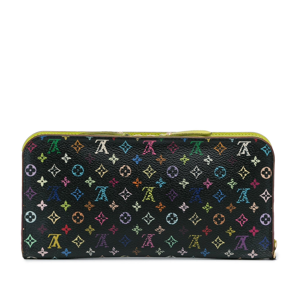 Louis Vuitton Monogram Multicolor Insolite Wallet (SHG-ODa0fo)