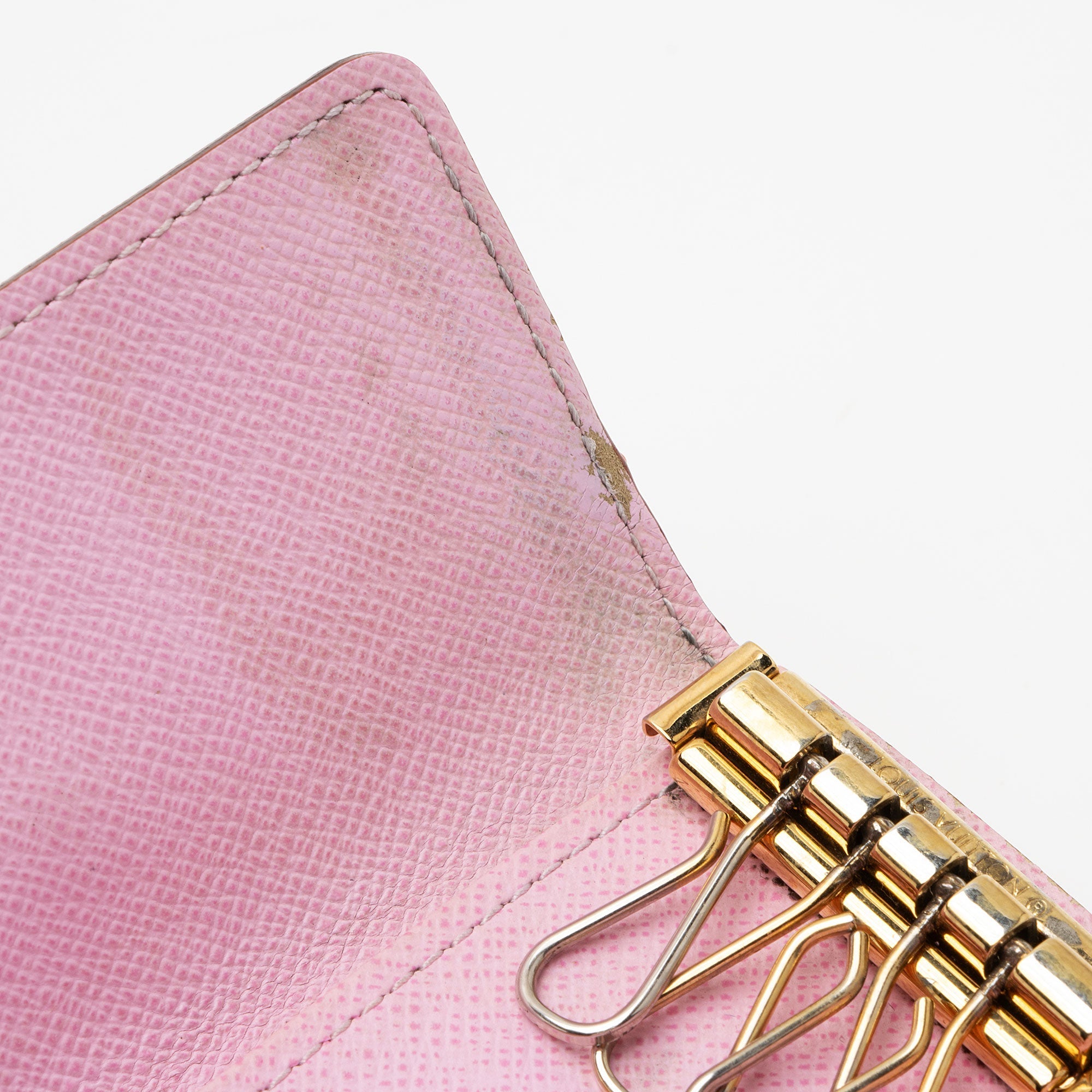 Louis Vuitton Monogram Multicolore 4 Key Holder (SHF-4PcKz6)