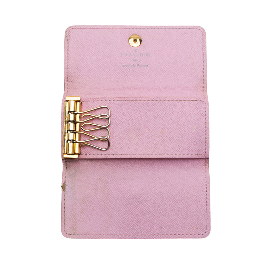 Louis Vuitton Monogram Multicolore 4 Key Holder (SHF-4PcKz6)