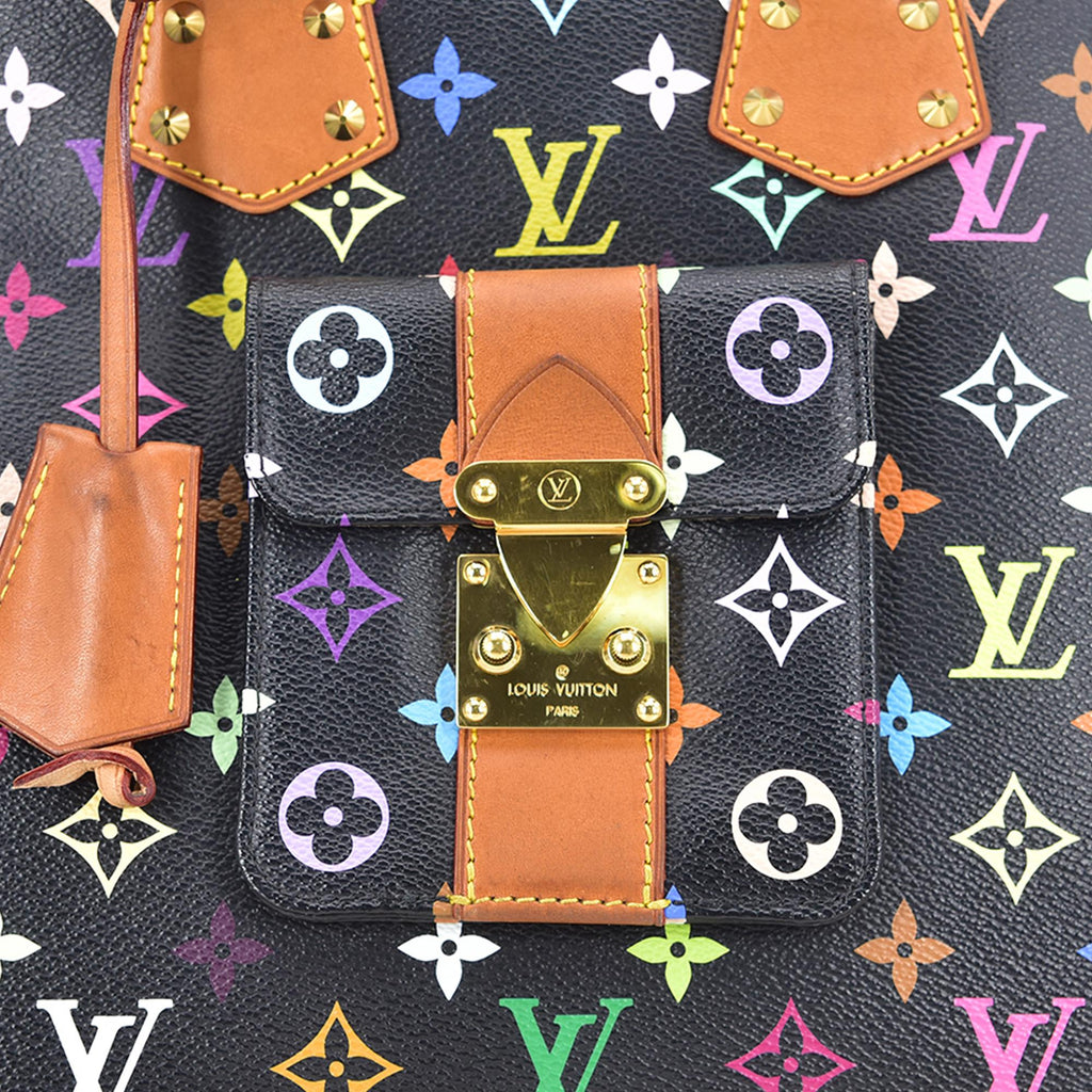 Louis Vuitton Monogram Multicolore Alma GM (SHG-Ephzqa)