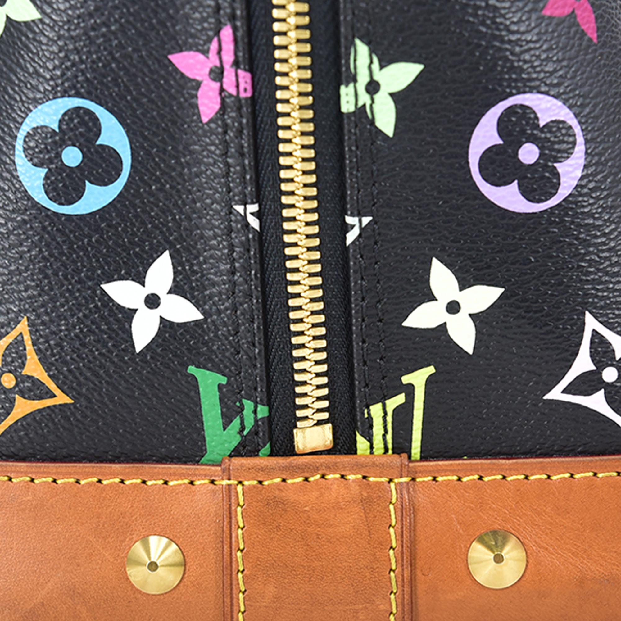 Louis Vuitton Monogram Multicolore Alma GM (SHG-Ephzqa)
