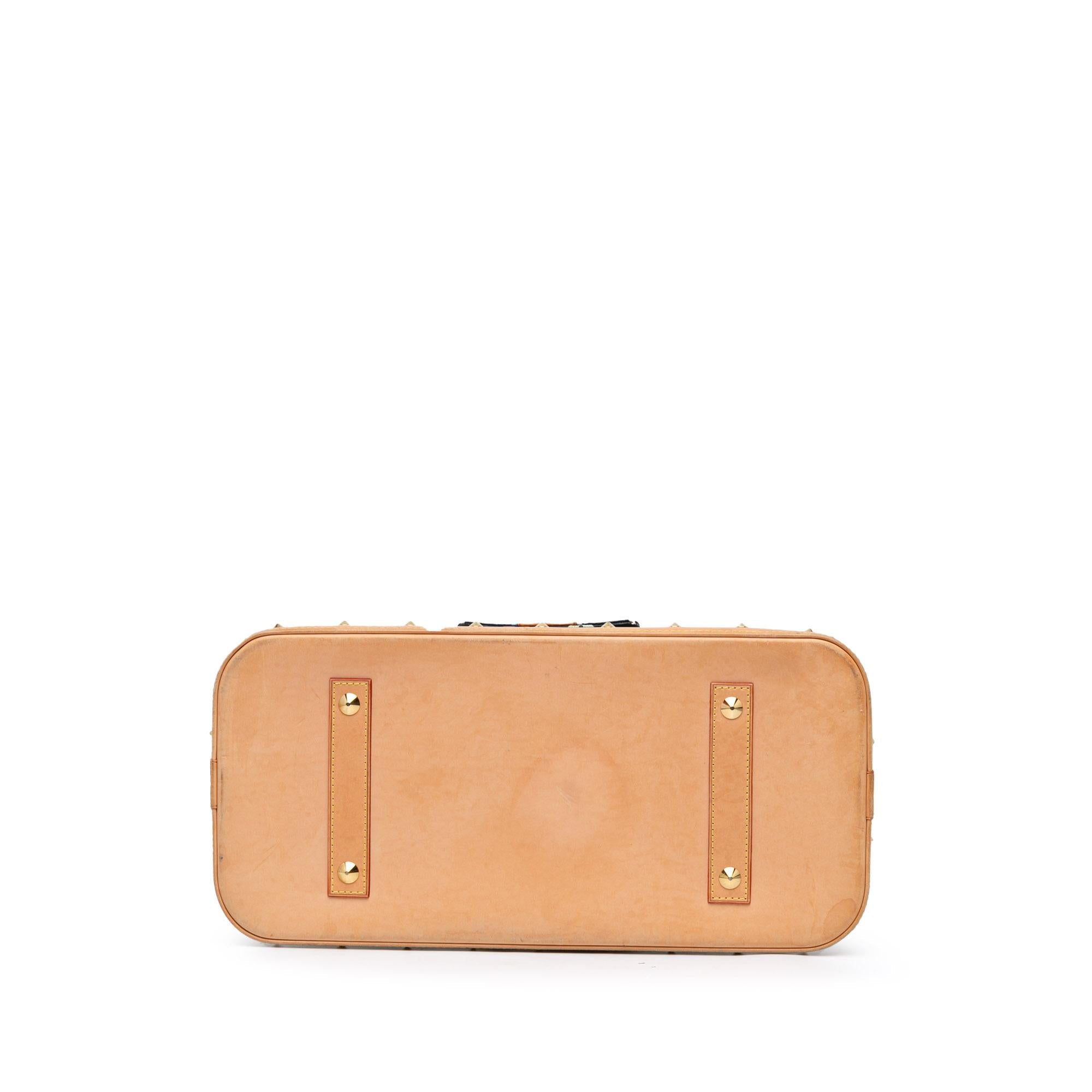 Louis Vuitton Monogram Multicolore Alma GM (SHG-OCxQti)