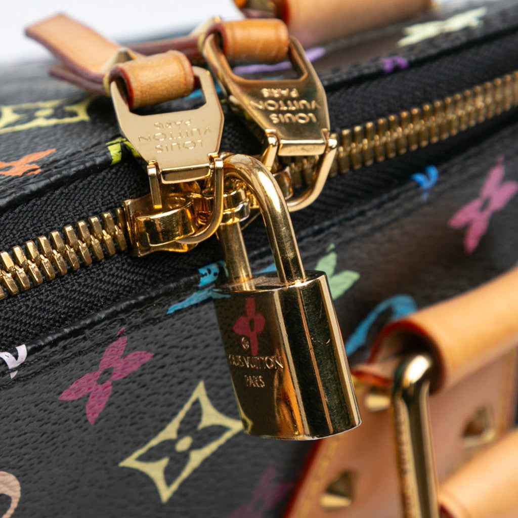 Louis Vuitton Monogram Multicolore Alma GM (SHG-OCxQti)