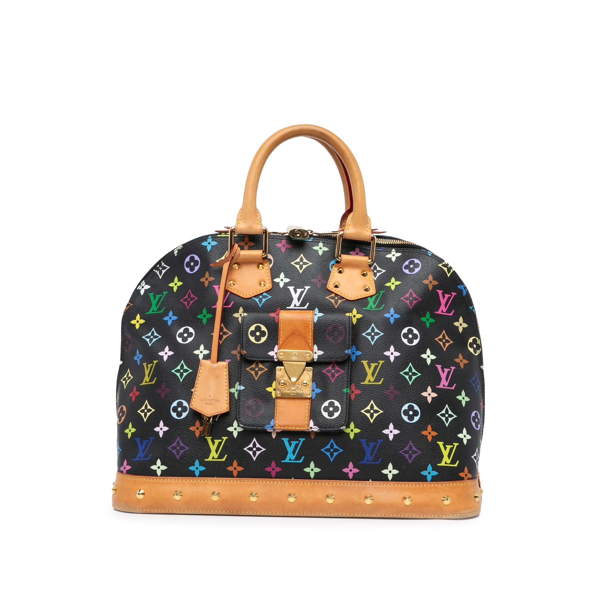 Louis Vuitton Monogram Multicolore Alma GM (SHG-OCxQti)