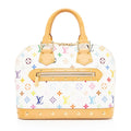 Louis Vuitton Monogram Multicolore Alma PM Satchel (SHF-nyFpoT)
