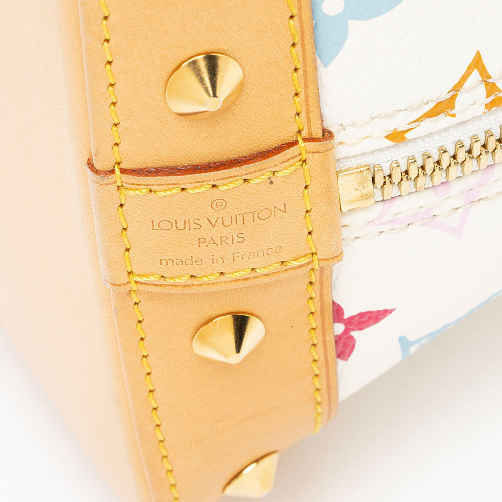 Louis Vuitton Monogram Multicolore Alma PM Satchel (SHF-nyFpoT)