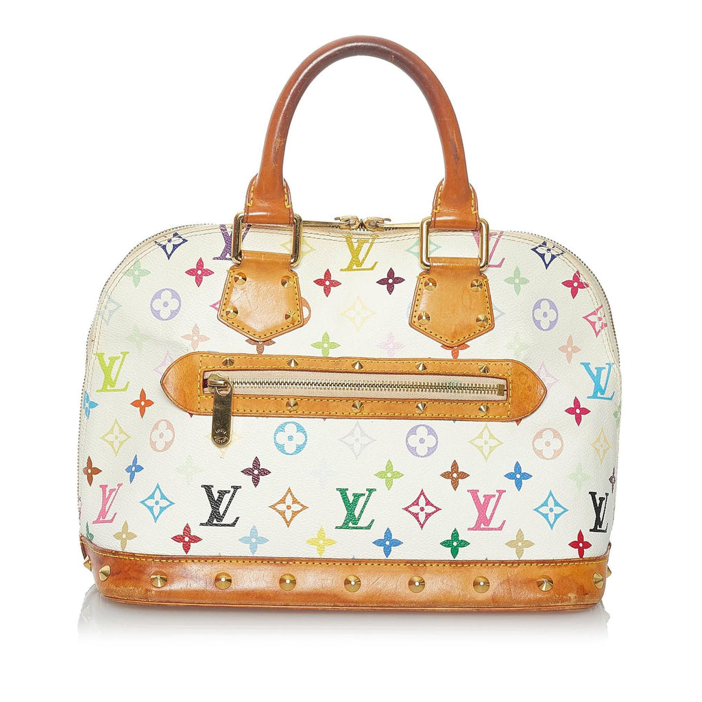 Louis Vuitton Monogram Multicolore Alma PM (SHG-30301)