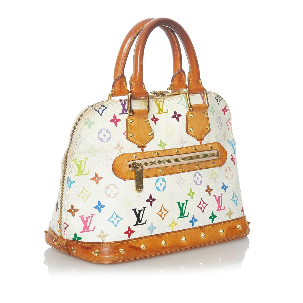 Louis Vuitton Monogram Multicolore Alma PM (SHG-30301)
