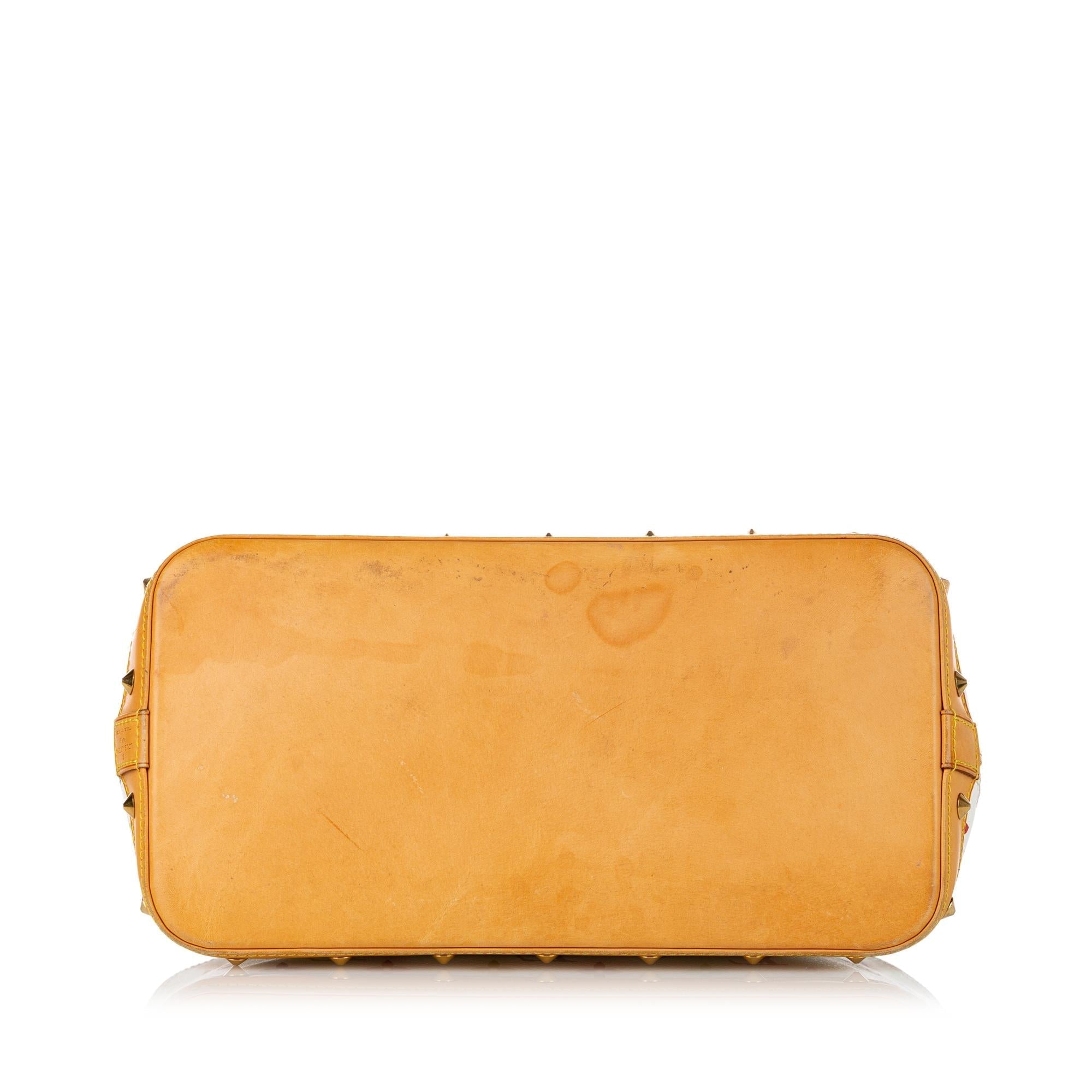 Louis Vuitton Monogram Multicolore Alma PM (SHG-30483)