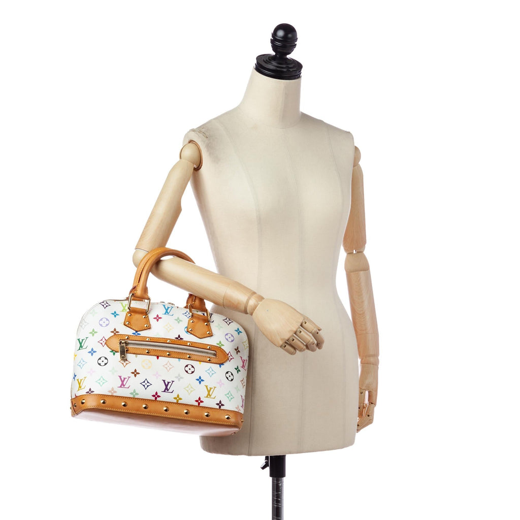 Louis Vuitton Monogram Multicolore Alma PM (SHG-30483)