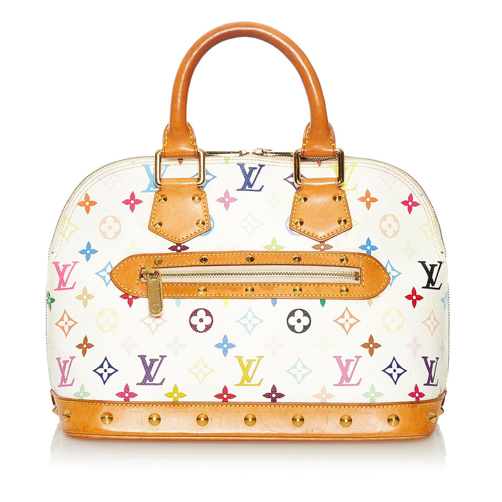 Louis Vuitton Monogram Multicolore Alma PM (SHG-34973)