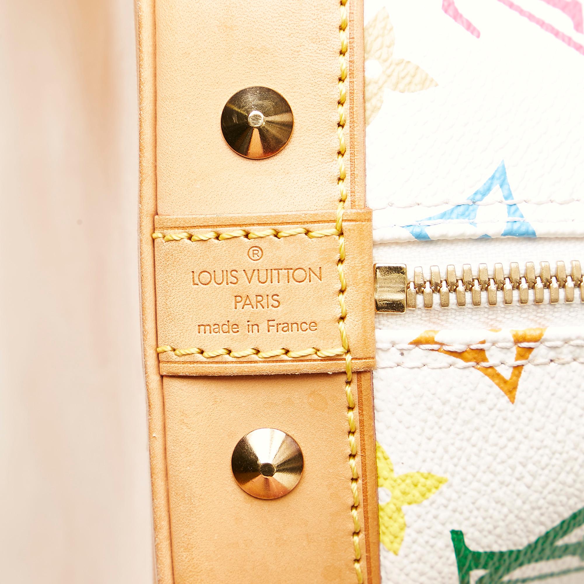 Louis Vuitton Monogram Multicolore Alma PM (SHG-36290)