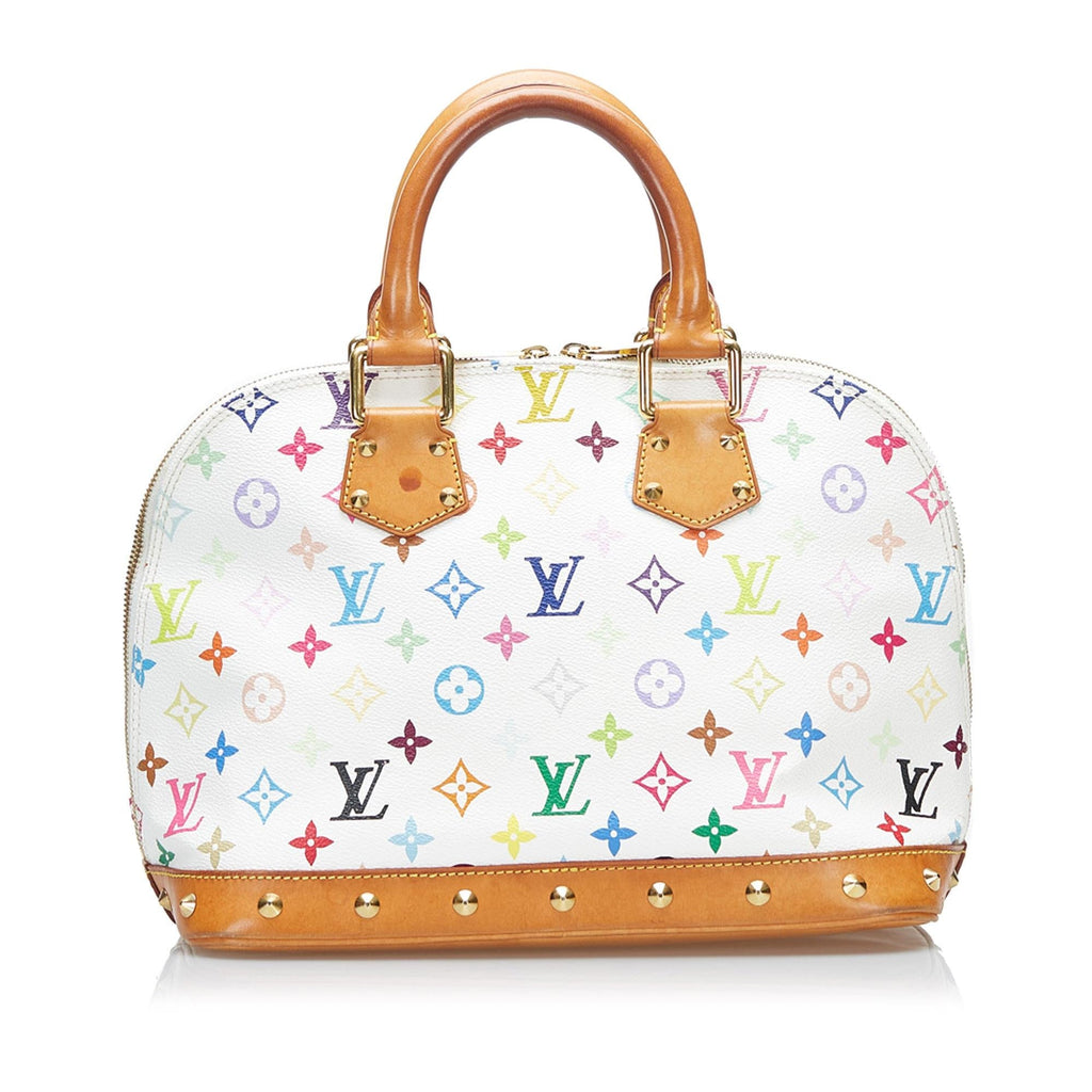 Louis Vuitton Monogram Multicolore Alma PM (SHG-36653)