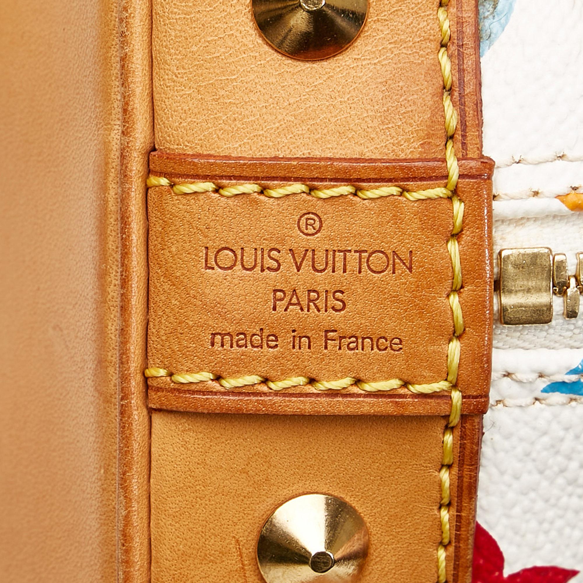 Louis Vuitton Monogram Multicolore Alma PM (SHG-36653)