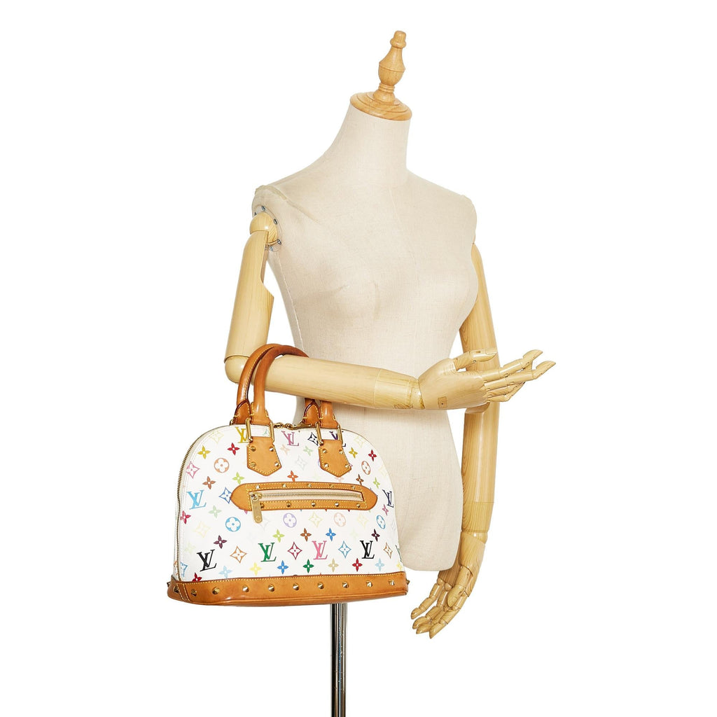 Louis Vuitton Monogram Multicolore Alma PM (SHG-36653)