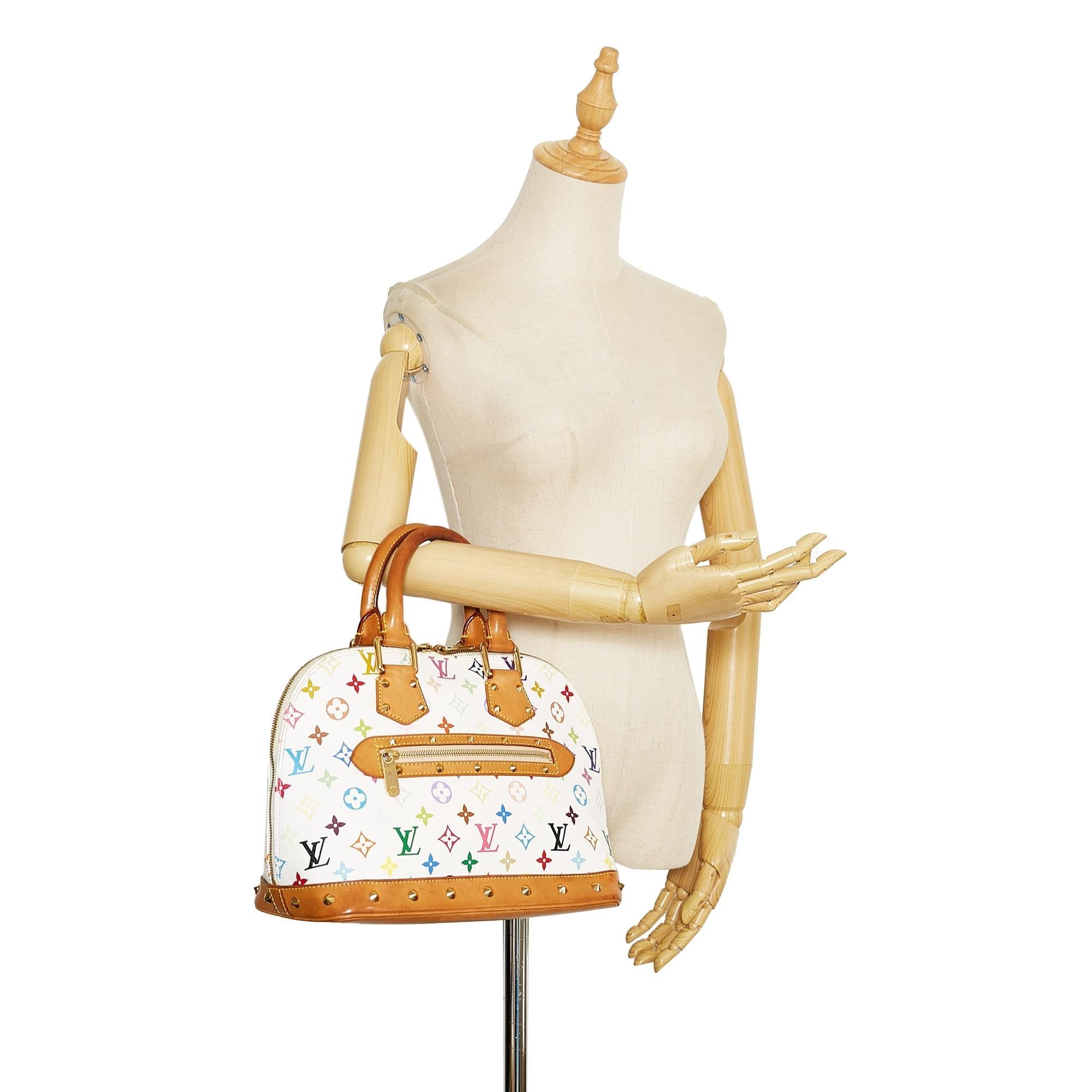 Louis Vuitton Monogram Multicolore Alma PM (SHG-36653)