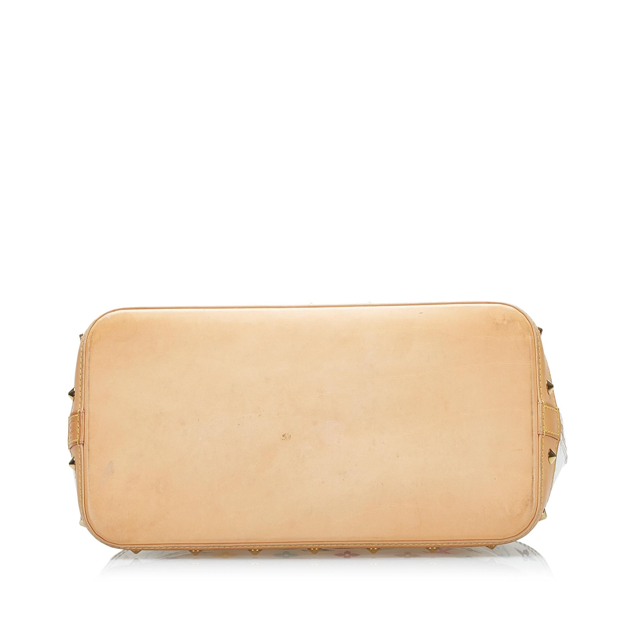 Louis Vuitton Monogram Multicolore Alma PM (SHG-36932)
