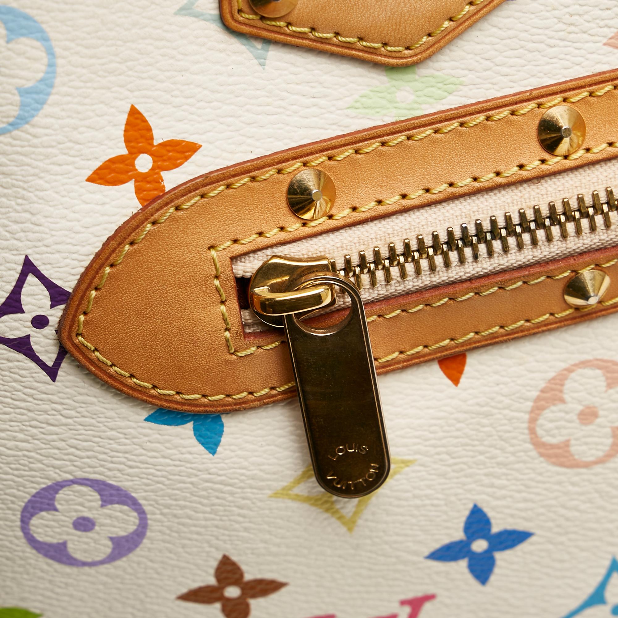 Louis Vuitton Monogram Multicolore Alma PM (SHG-36932)