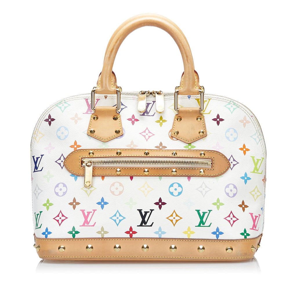 Louis Vuitton Monogram Multicolore Alma PM (SHG-36932)