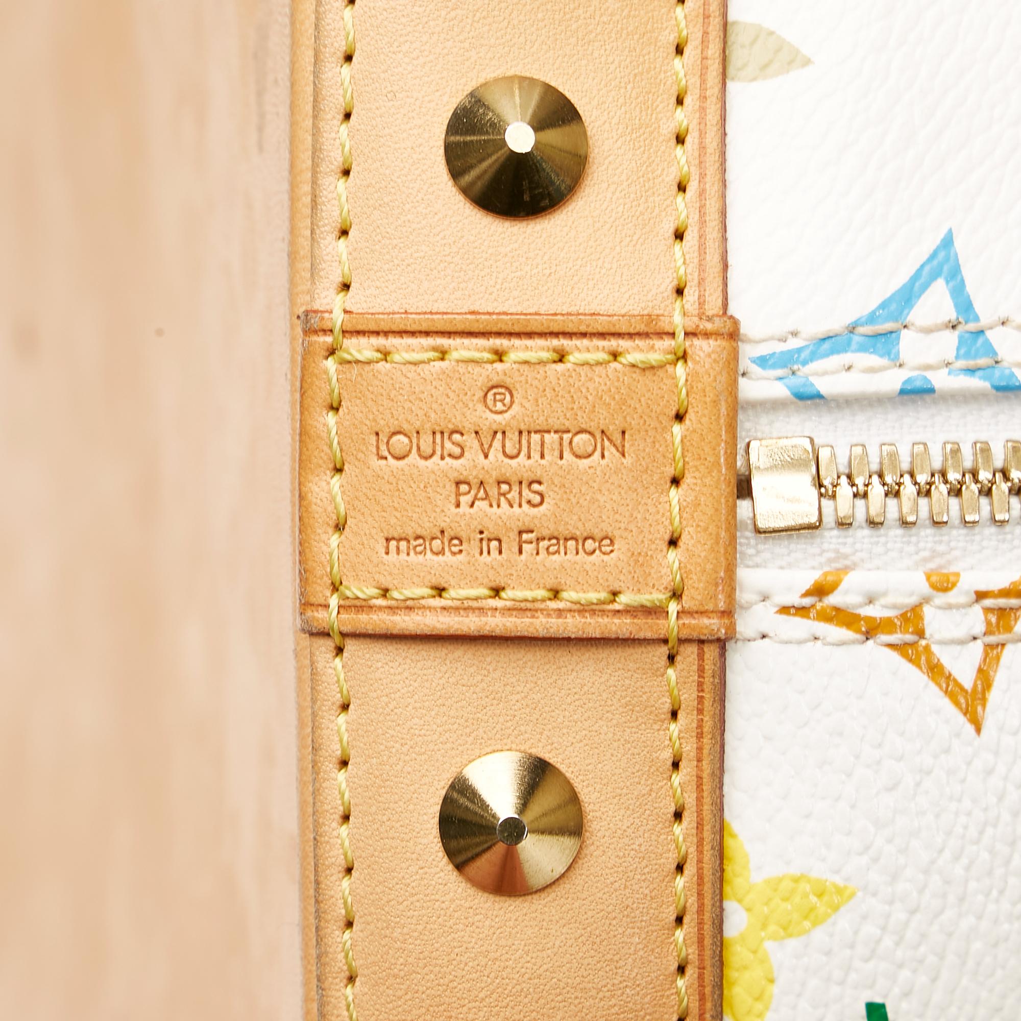 Louis Vuitton Monogram Multicolore Alma PM (SHG-36932)