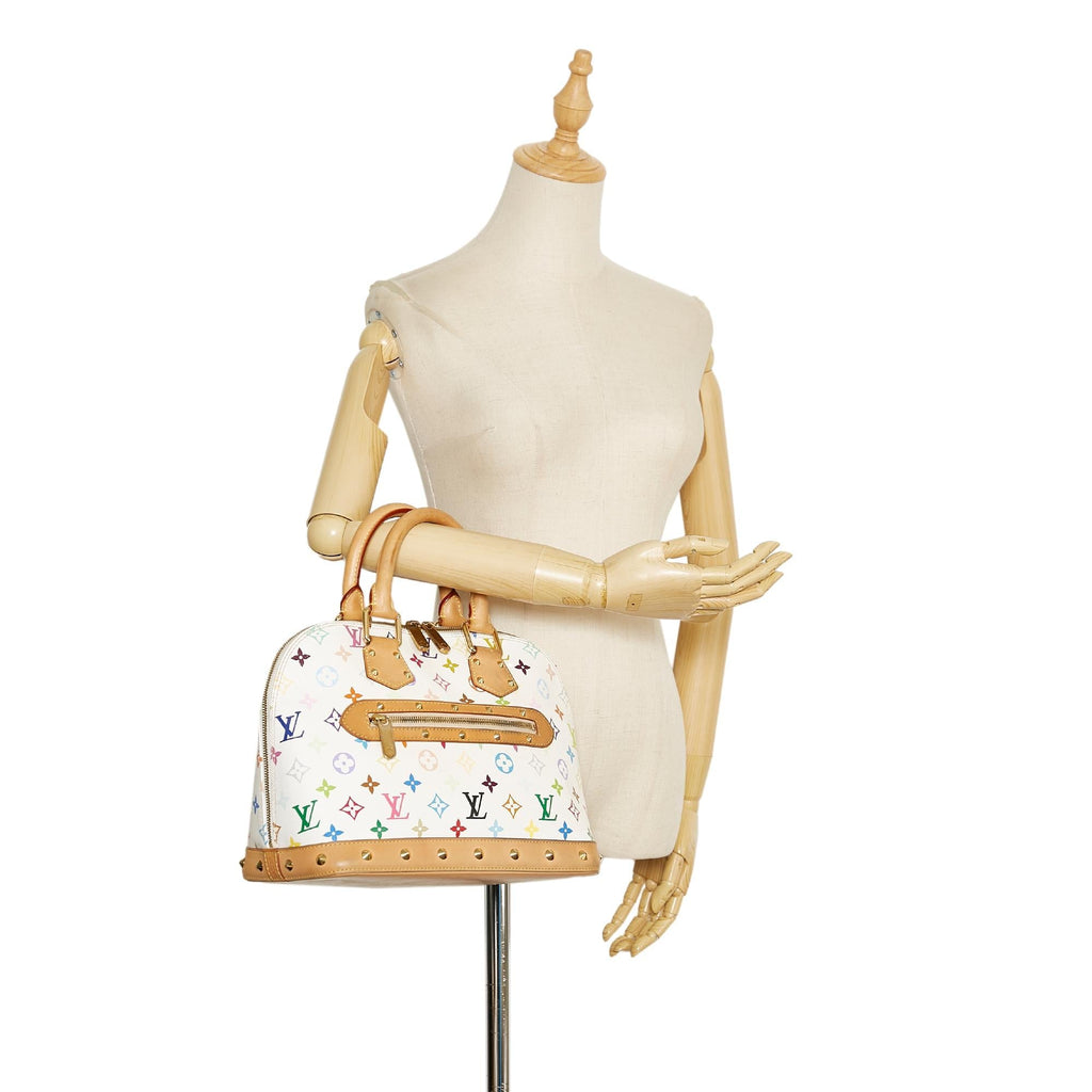 Louis Vuitton Monogram Multicolore Alma PM (SHG-36932)